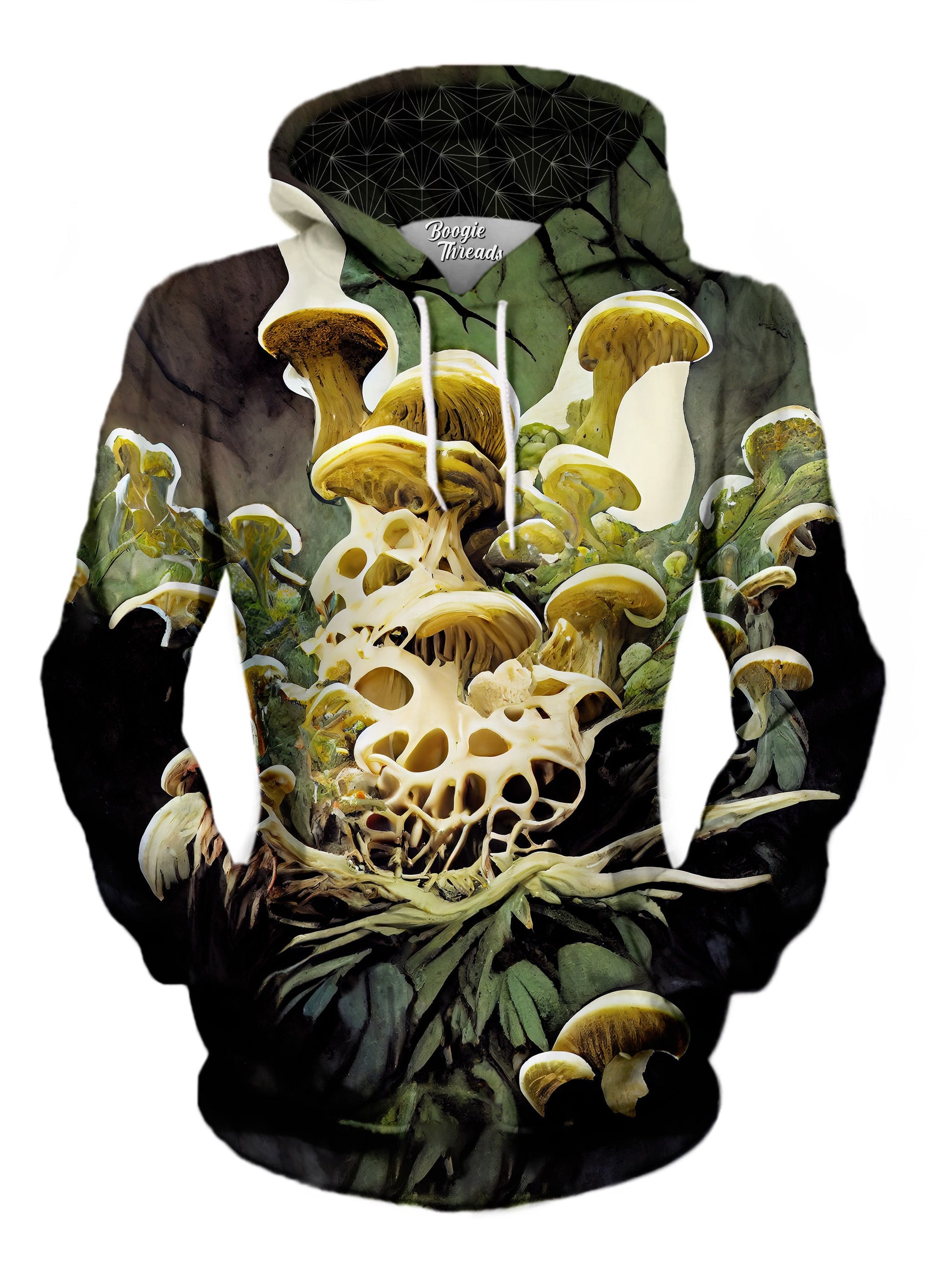 Frightening Question Unisex Pullover Hoodie - EDM Festival Clothing - Boogie Threads