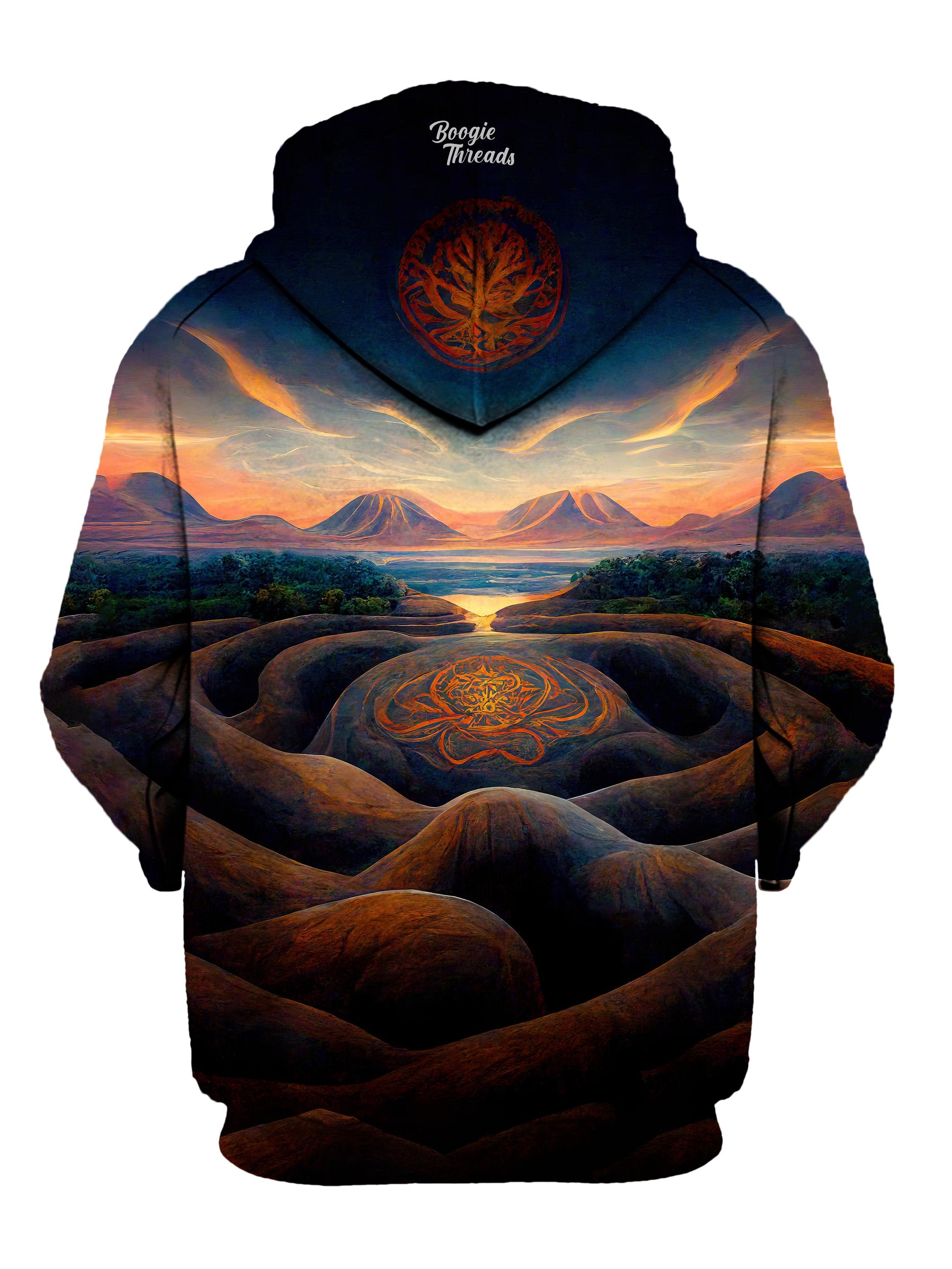 Frightening Tension Unisex Pullover Hoodie - EDM Festival Clothing - Boogie Threads