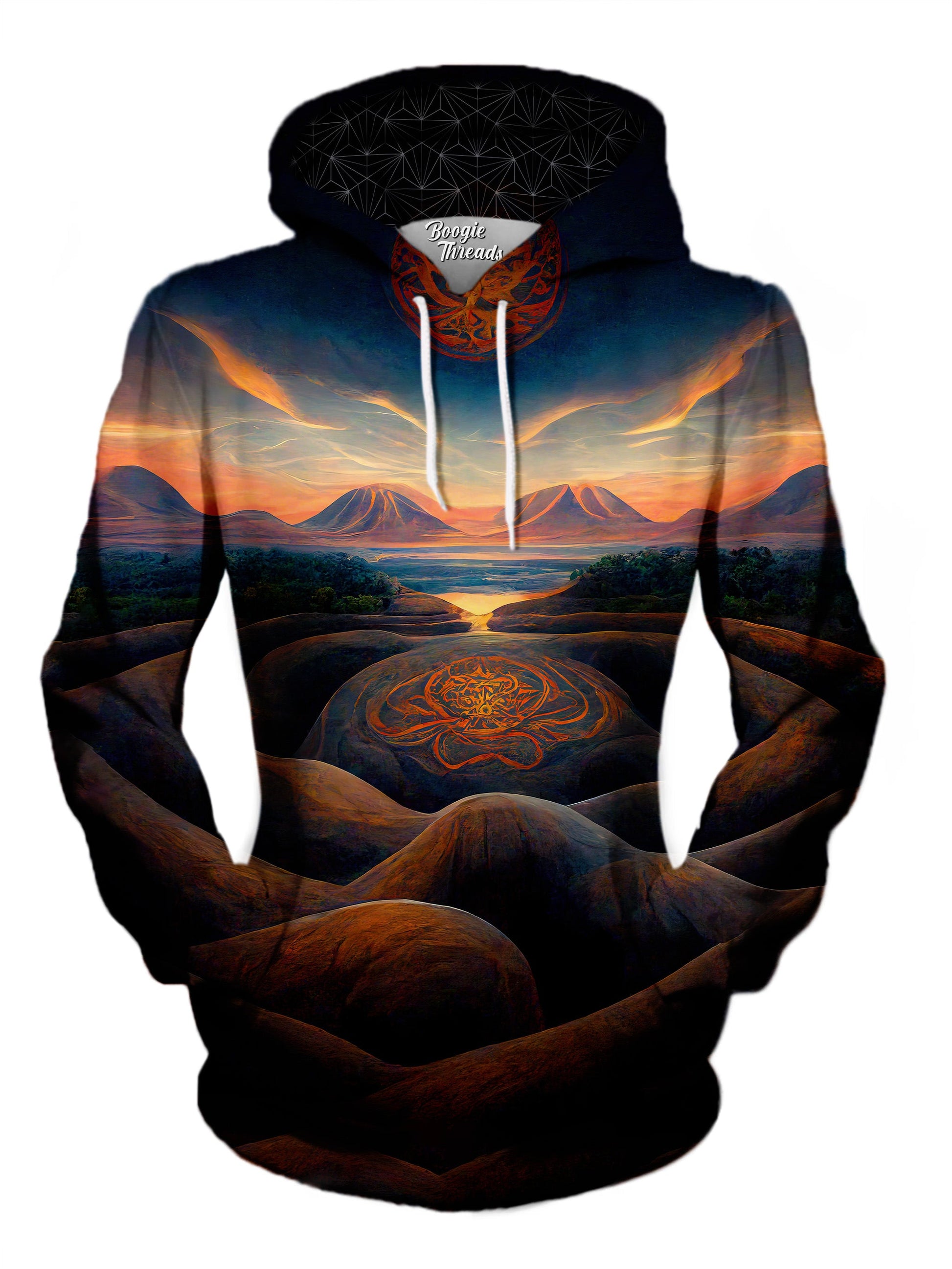 Frightening Tension Unisex Pullover Hoodie - EDM Festival Clothing - Boogie Threads
