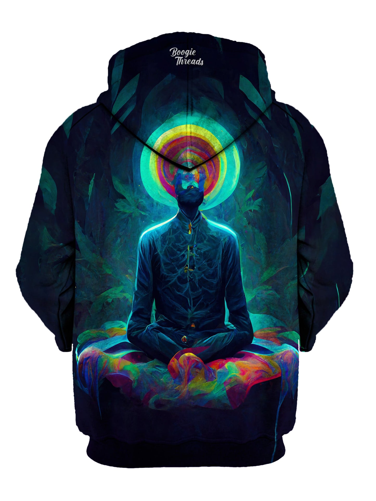 Fronts Of Spirits Unisex Pullover Hoodie - EDM Festival Clothing - Boogie Threads