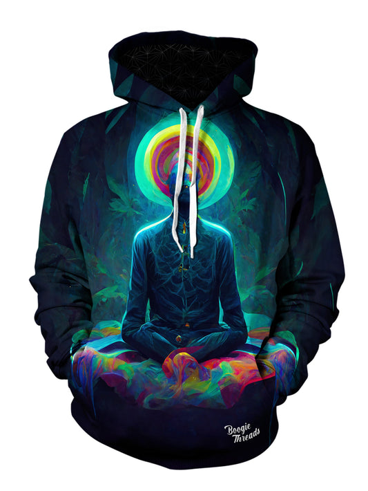 Fronts Of Spirits Unisex Pullover Hoodie - EDM Festival Clothing - Boogie Threads