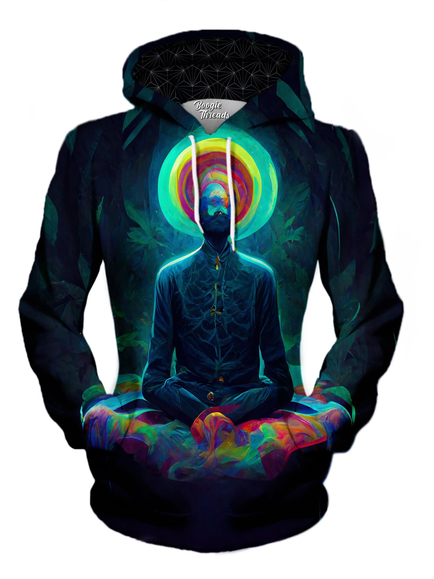 Fronts Of Spirits Unisex Pullover Hoodie - EDM Festival Clothing - Boogie Threads