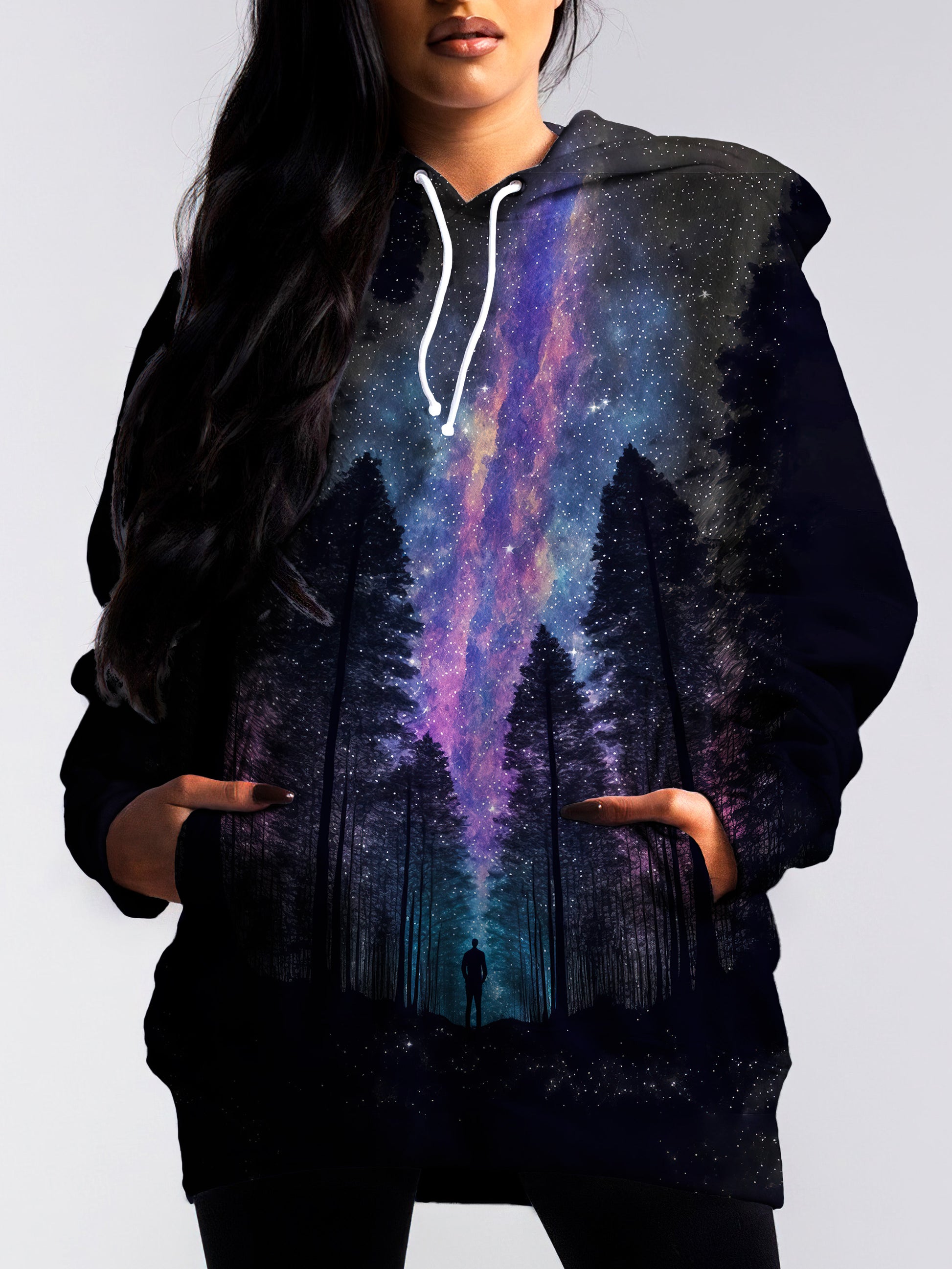 Express your creativity and unique style with this psychedelic sublimation pullover hoodie