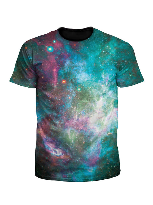 Galactic Transmission Unisex Space Tee - Boogie Threads