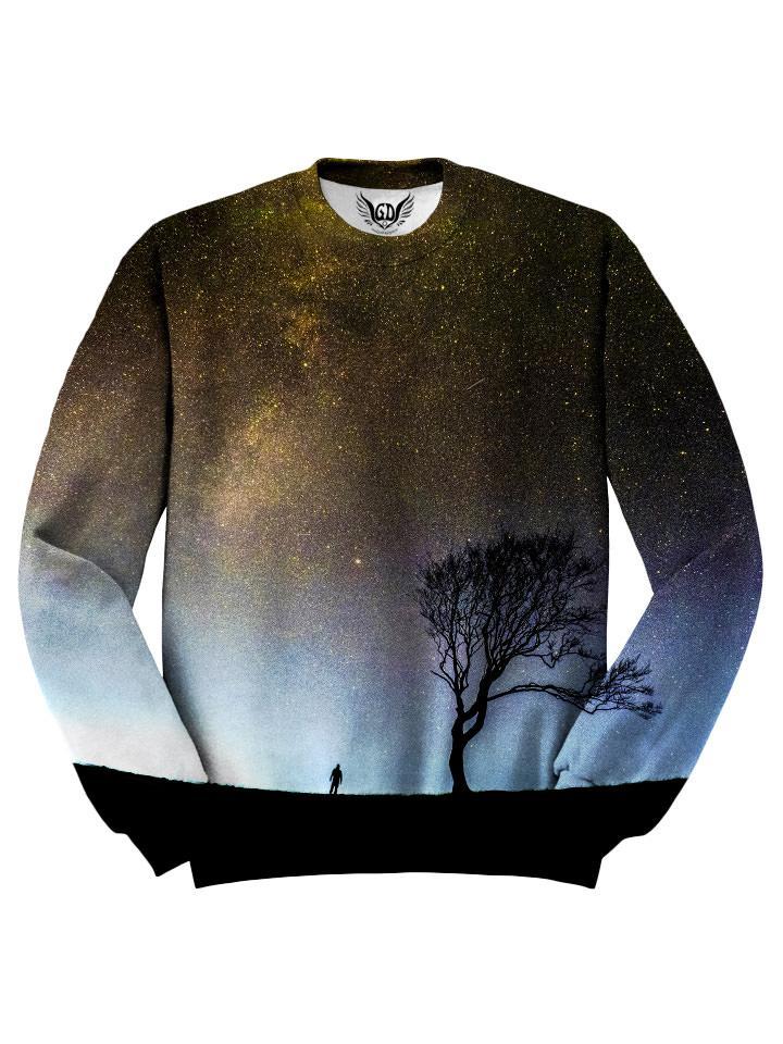 Galaxy On Earth Sweater Front View