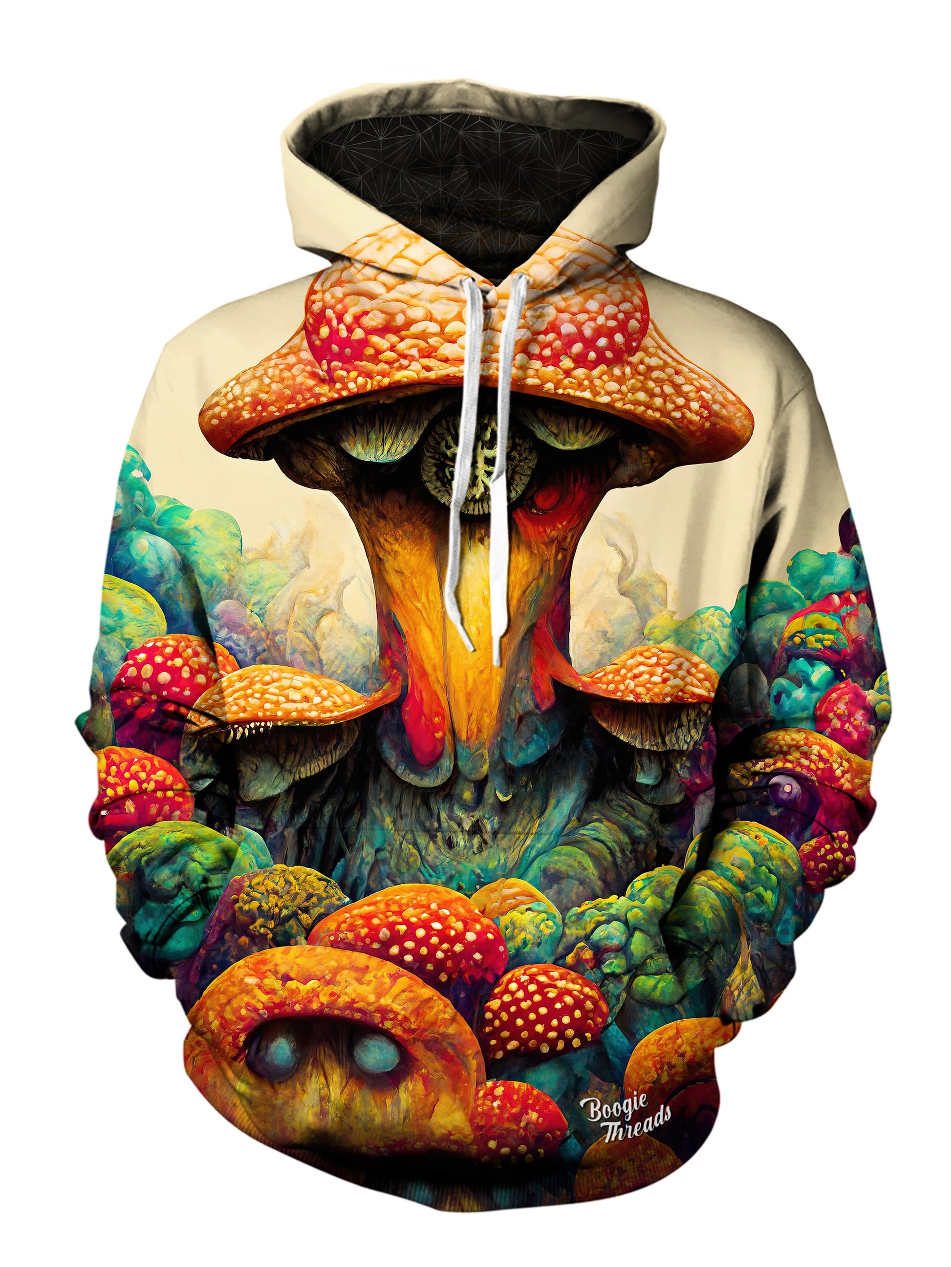 Generous Chaos Unisex Pullover Hoodie - EDM Festival Clothing - Boogie Threads