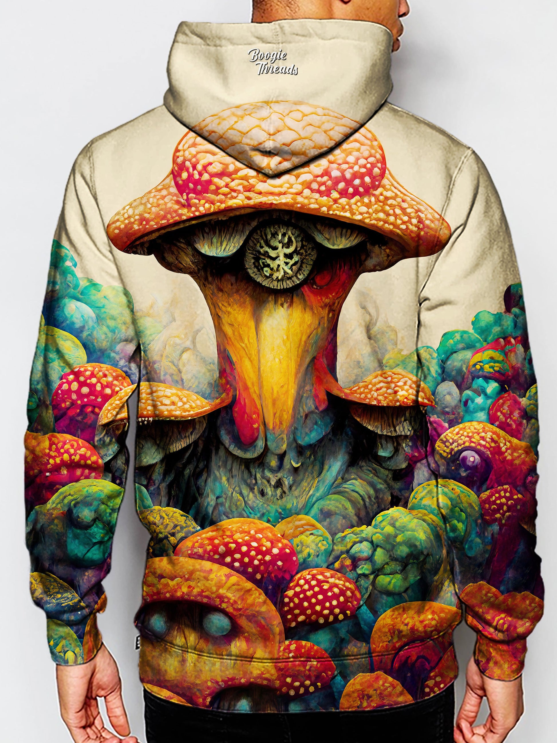 Generous Chaos Unisex Pullover Hoodie - EDM Festival Clothing - Boogie Threads