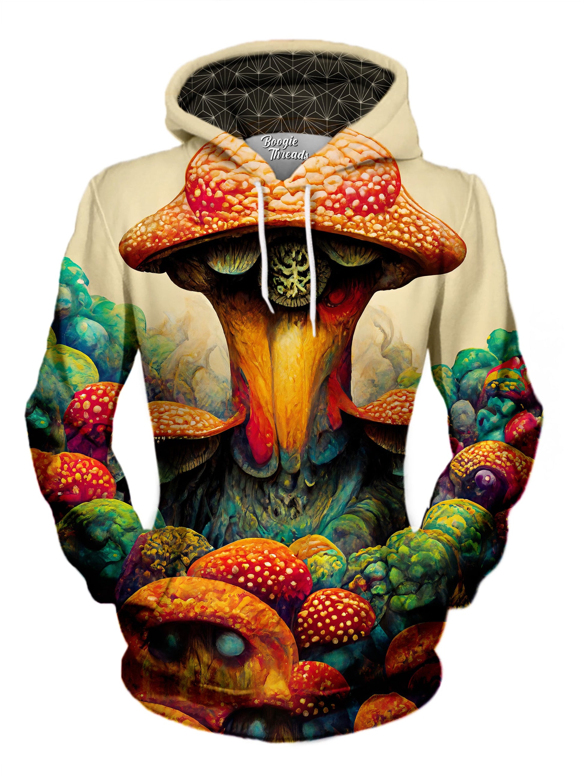 Generous Chaos Unisex Pullover Hoodie - EDM Festival Clothing - Boogie Threads