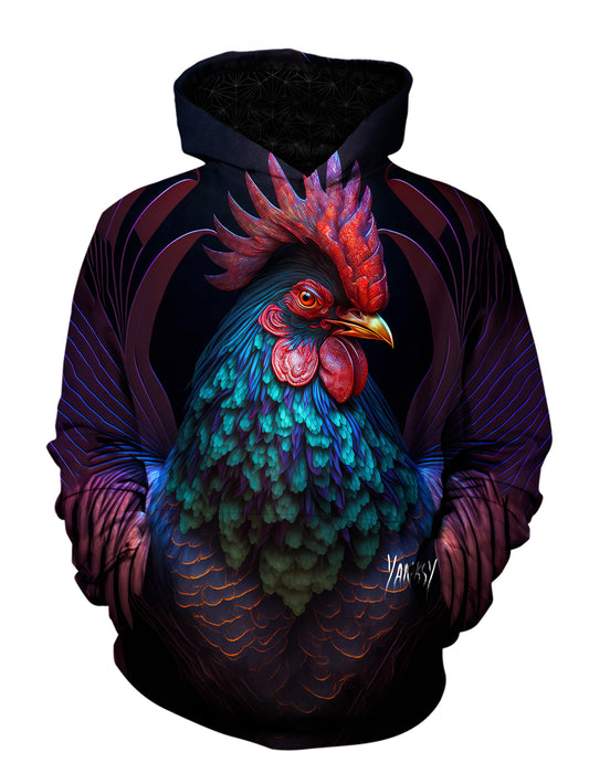 Embrace your inner artist with this one-of-a-kind trippy hoodie