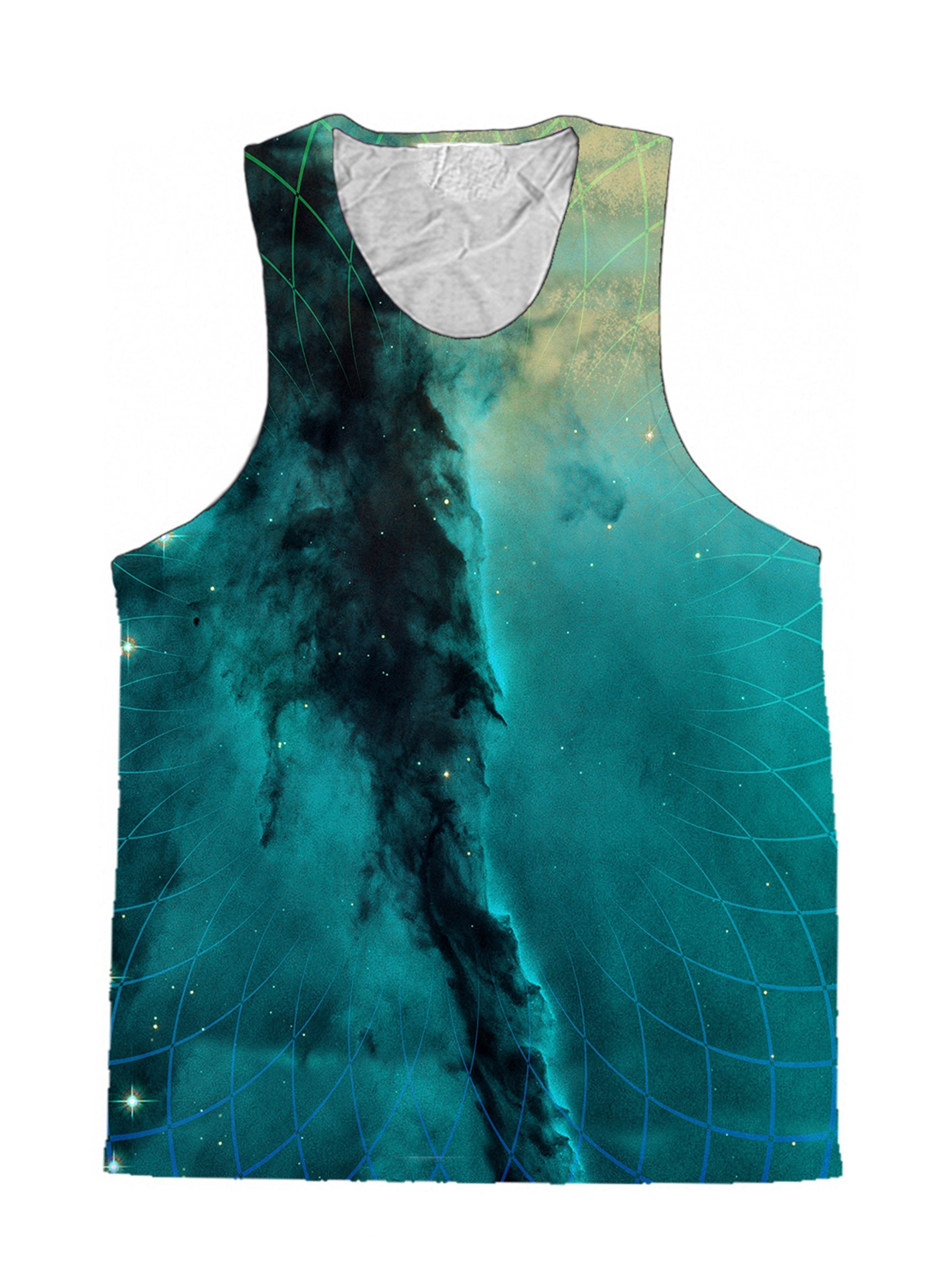 Geometric Cloud Cluster Premium Tank Top