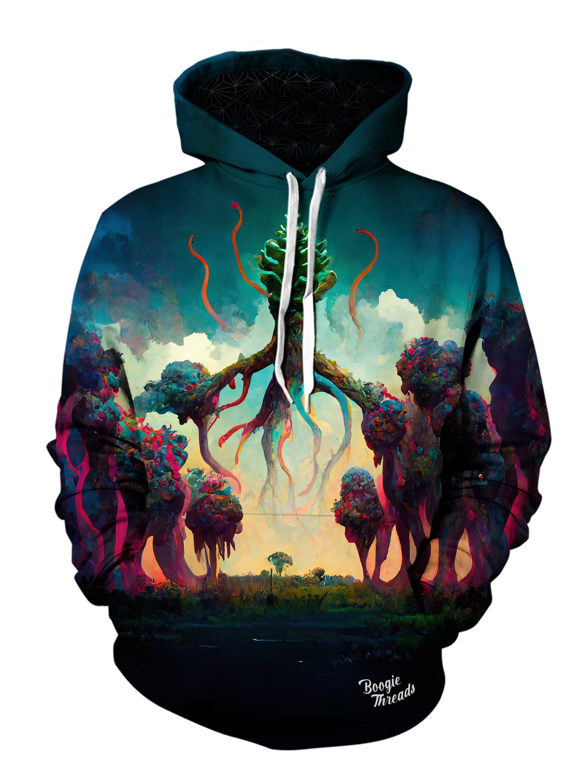 Glorious Destruction Unisex Pullover Hoodie - EDM Festival Clothing - Boogie Threads