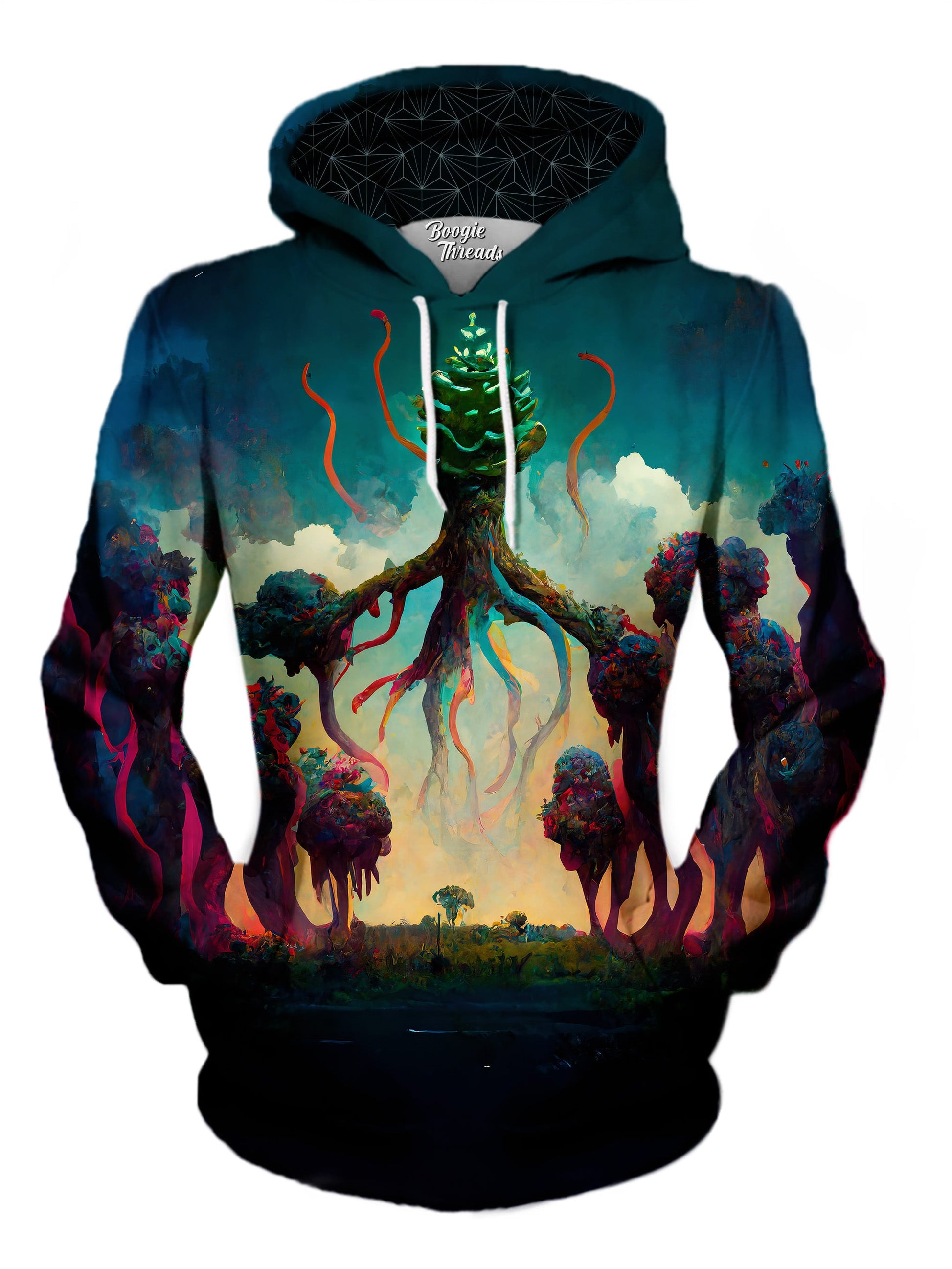Glorious Destruction Unisex Pullover Hoodie - EDM Festival Clothing - Boogie Threads