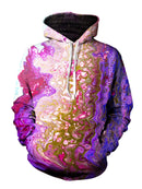 Marble Painting Pullover Sublimation Hoodie