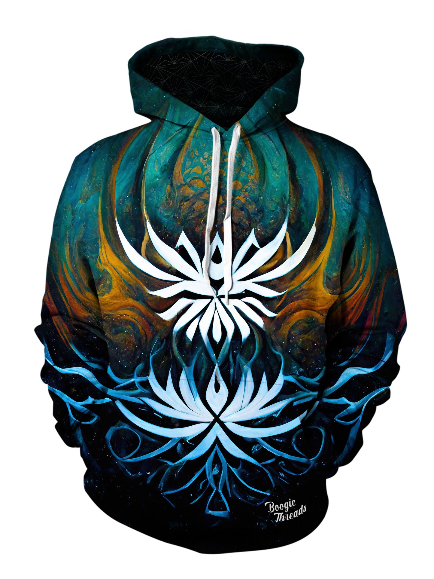 Gracious Desire Unisex Pullover Hoodie - EDM Festival Clothing - Boogie Threads