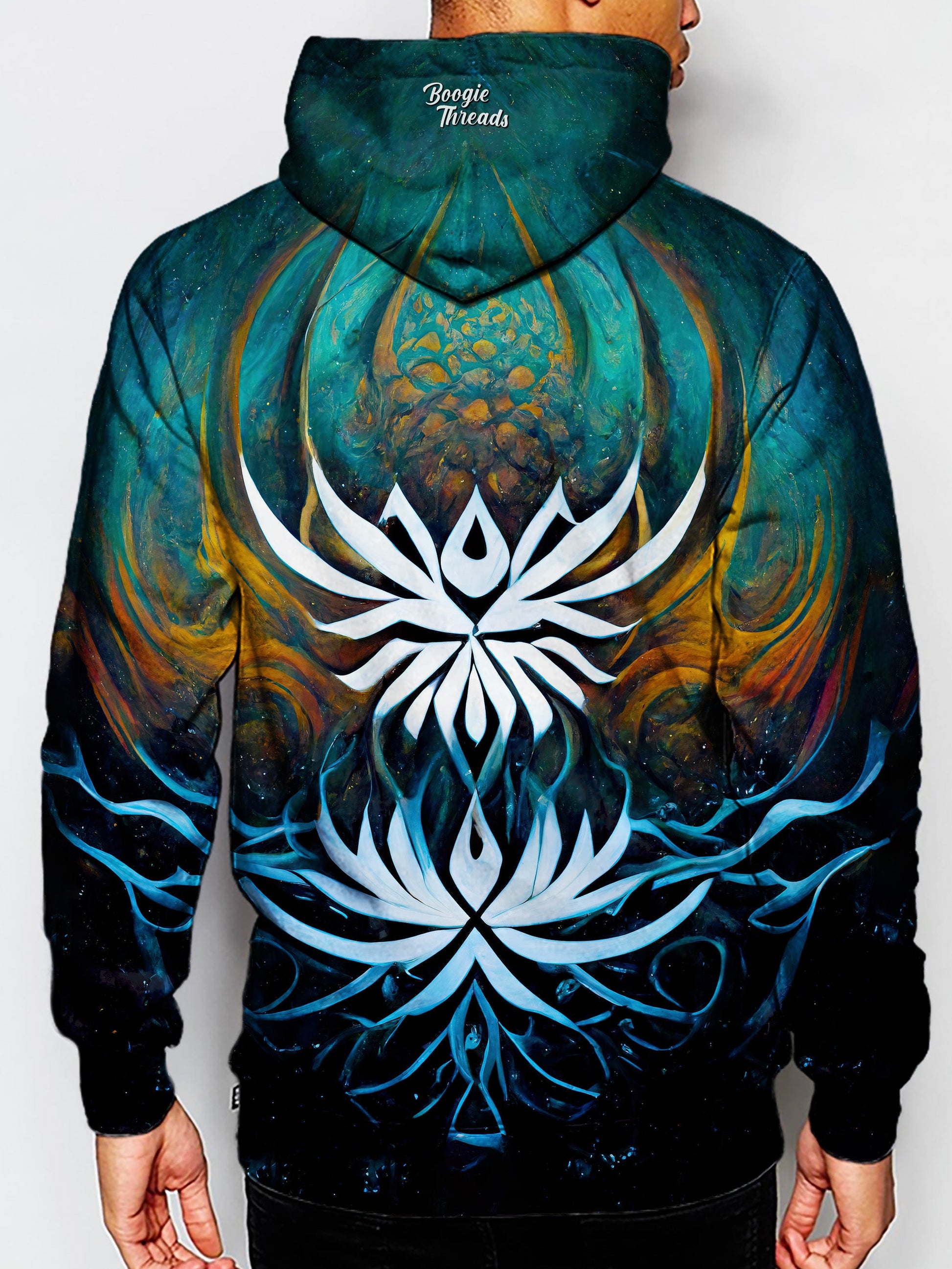 Gracious Desire Unisex Pullover Hoodie - EDM Festival Clothing - Boogie Threads