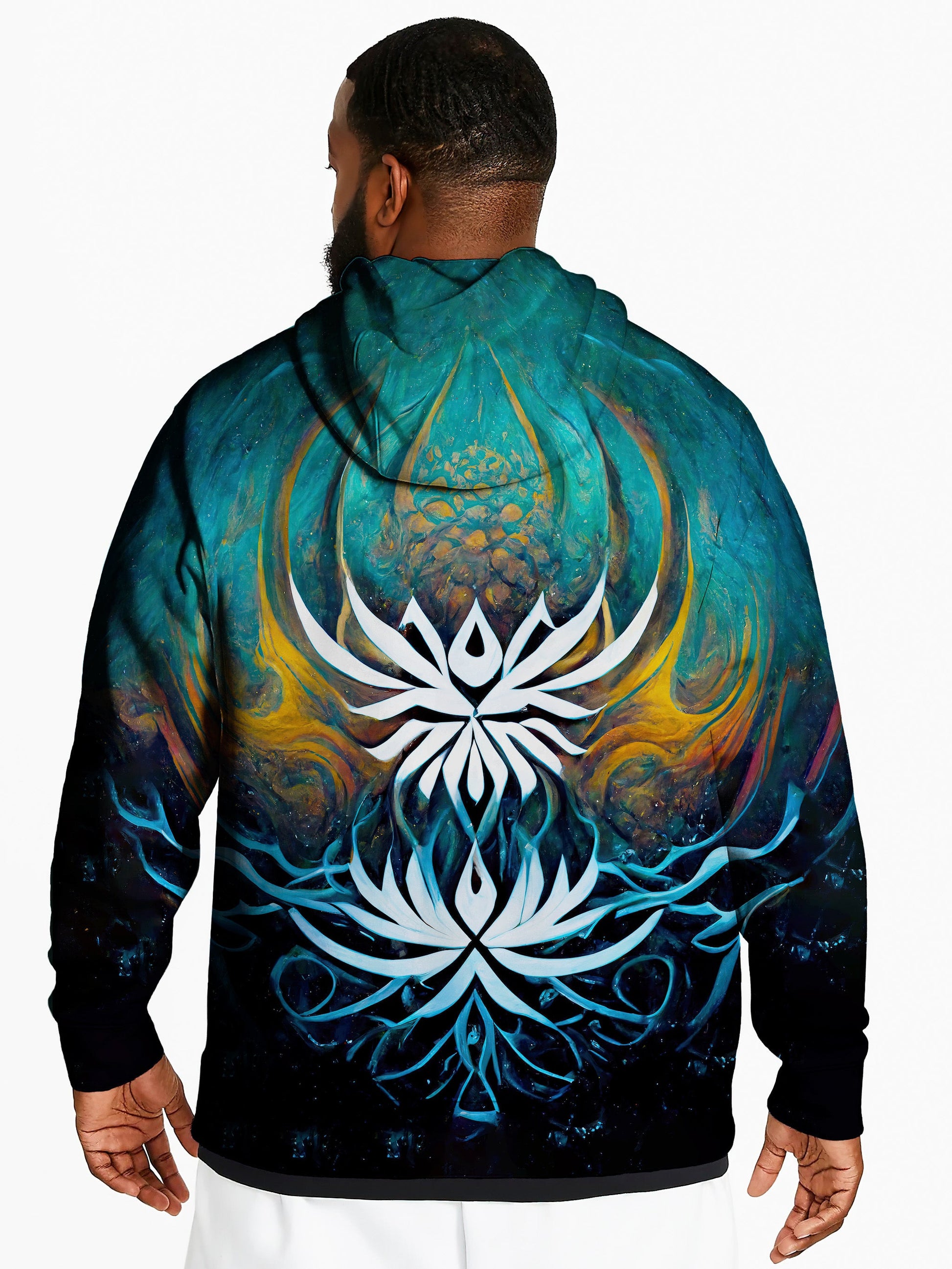 Gracious Desire Unisex Pullover Hoodie - EDM Festival Clothing - Boogie Threads