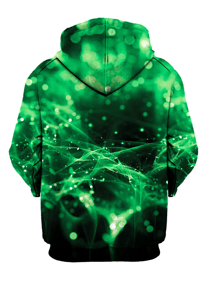 green spirits pullover hoodie print - concert clothing