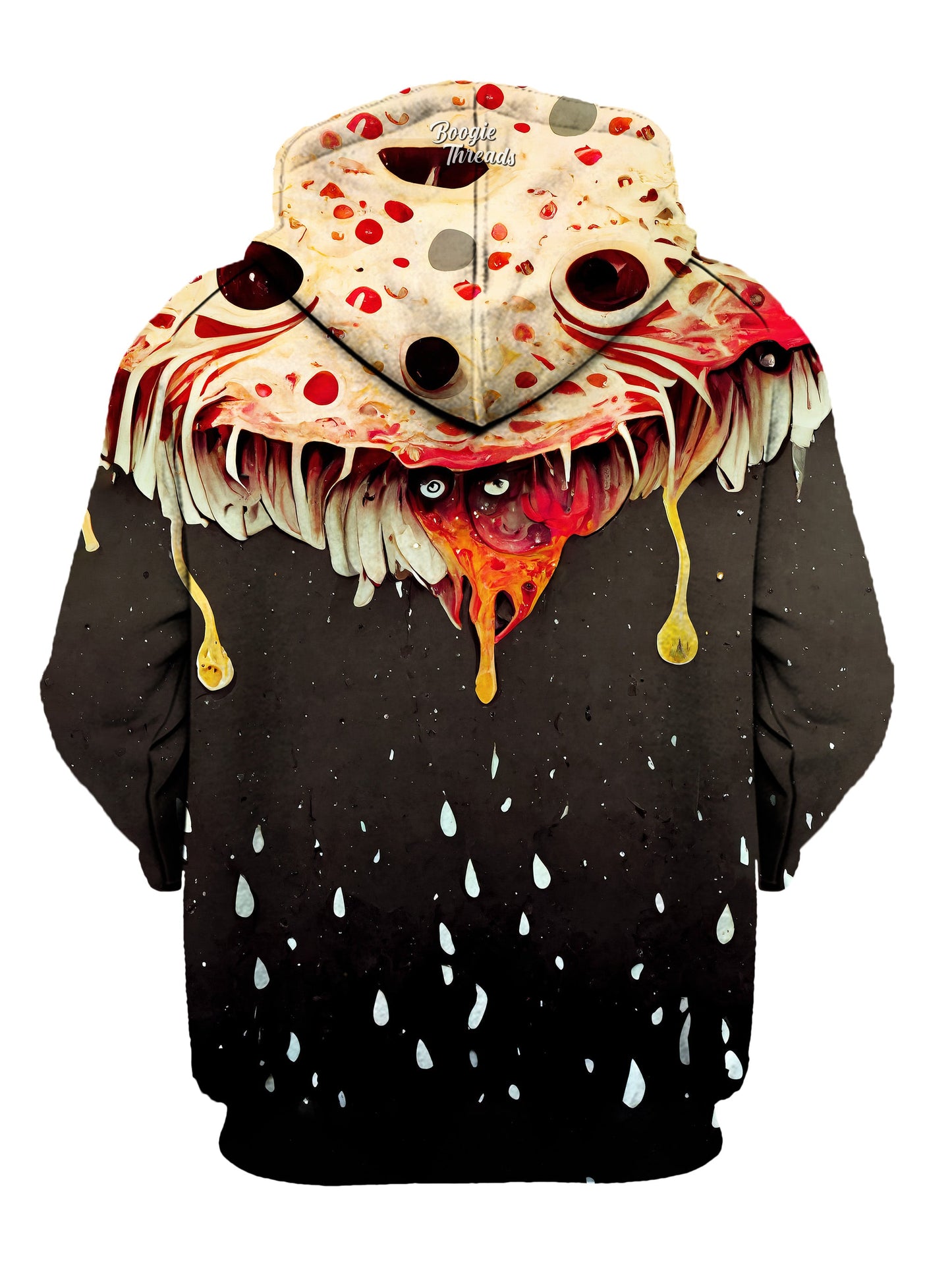 Gregarious Struggle Unisex Pullover Hoodie - EDM Festival Clothing - Boogie Threads
