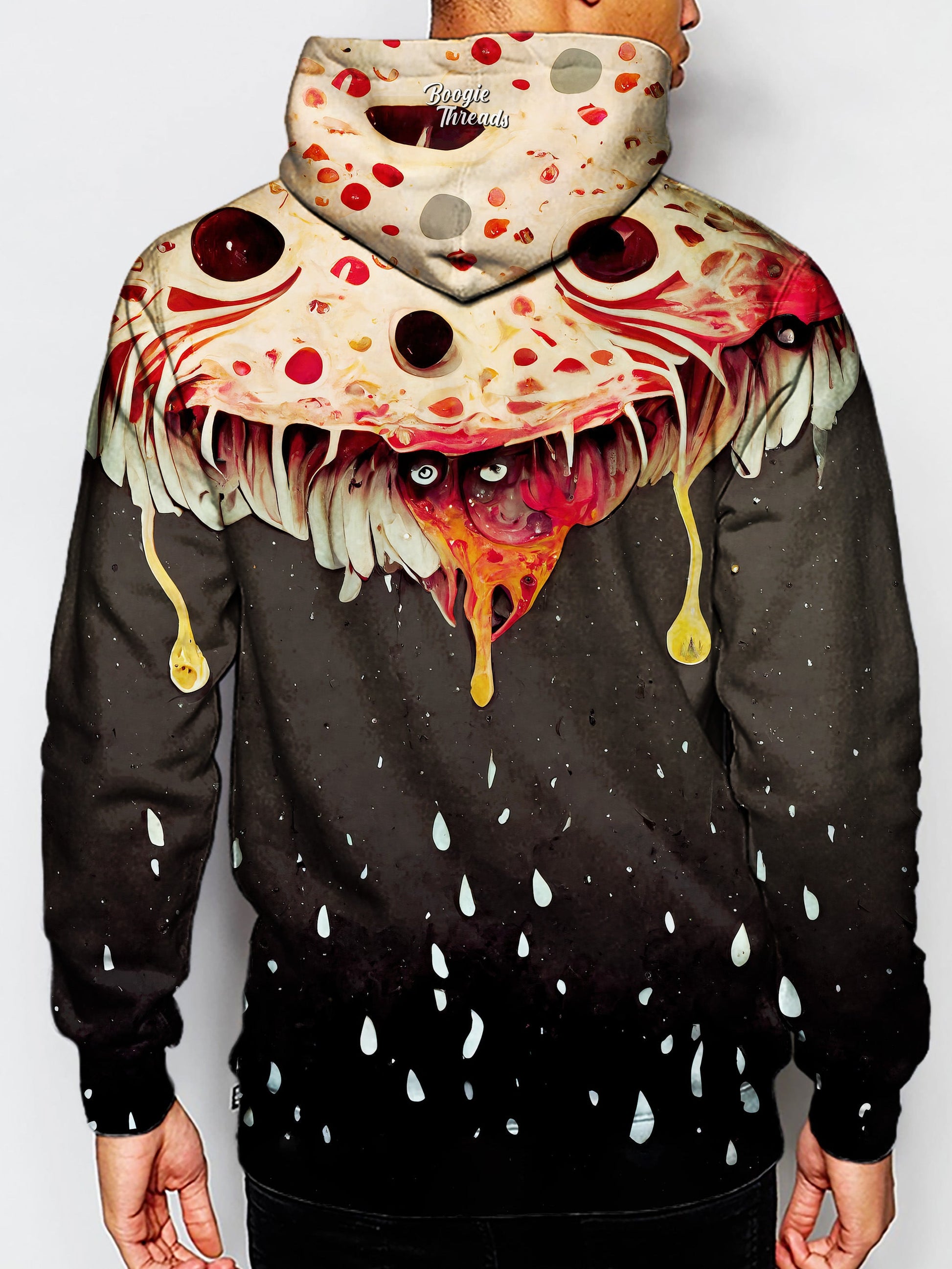 Gregarious Struggle Unisex Pullover Hoodie - EDM Festival Clothing - Boogie Threads