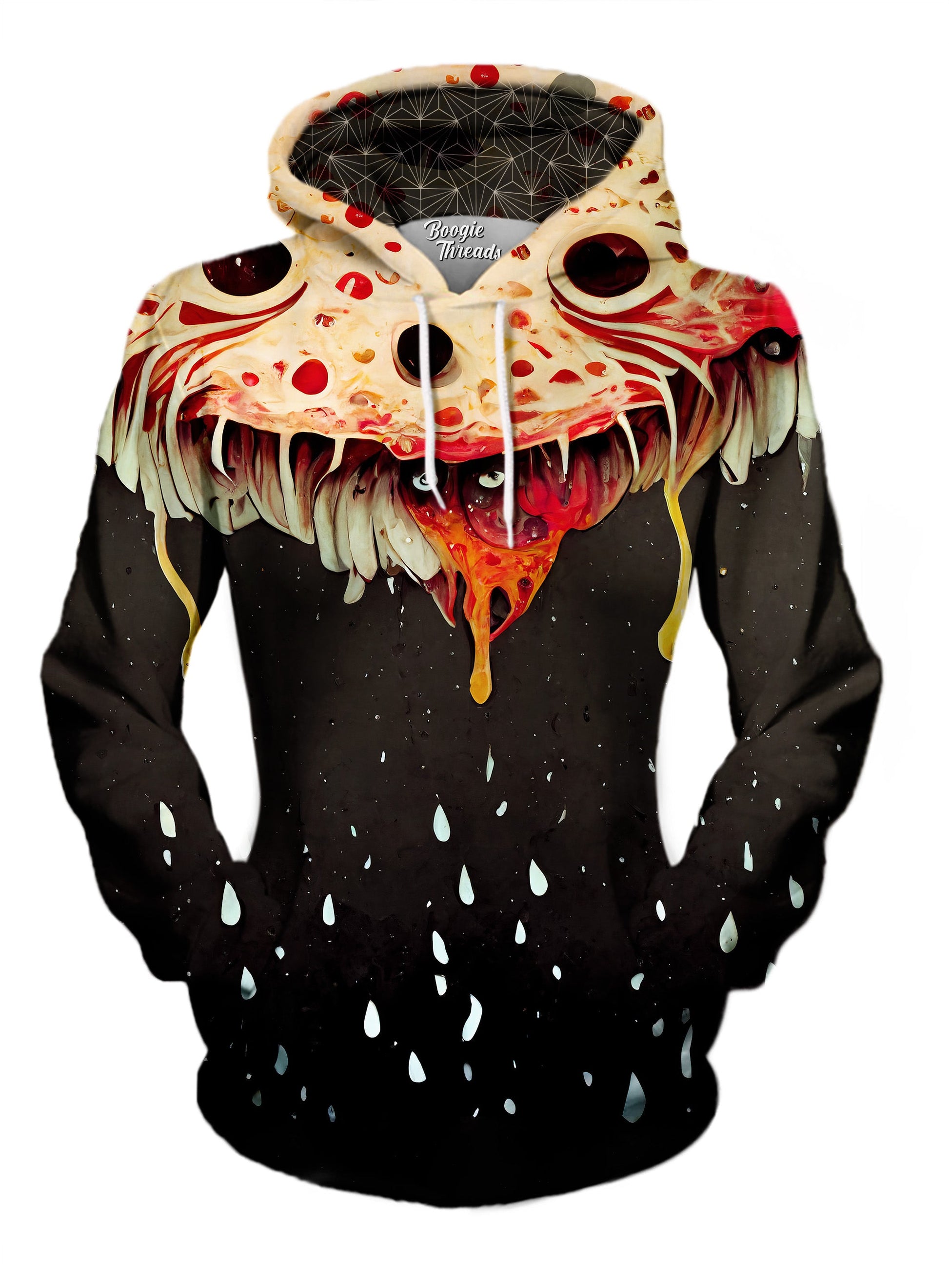 Gregarious Struggle Unisex Pullover Hoodie - EDM Festival Clothing - Boogie Threads