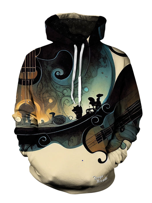 Grieving Canvas Unisex Pullover Hoodie - EDM Festival Clothing - Boogie Threads