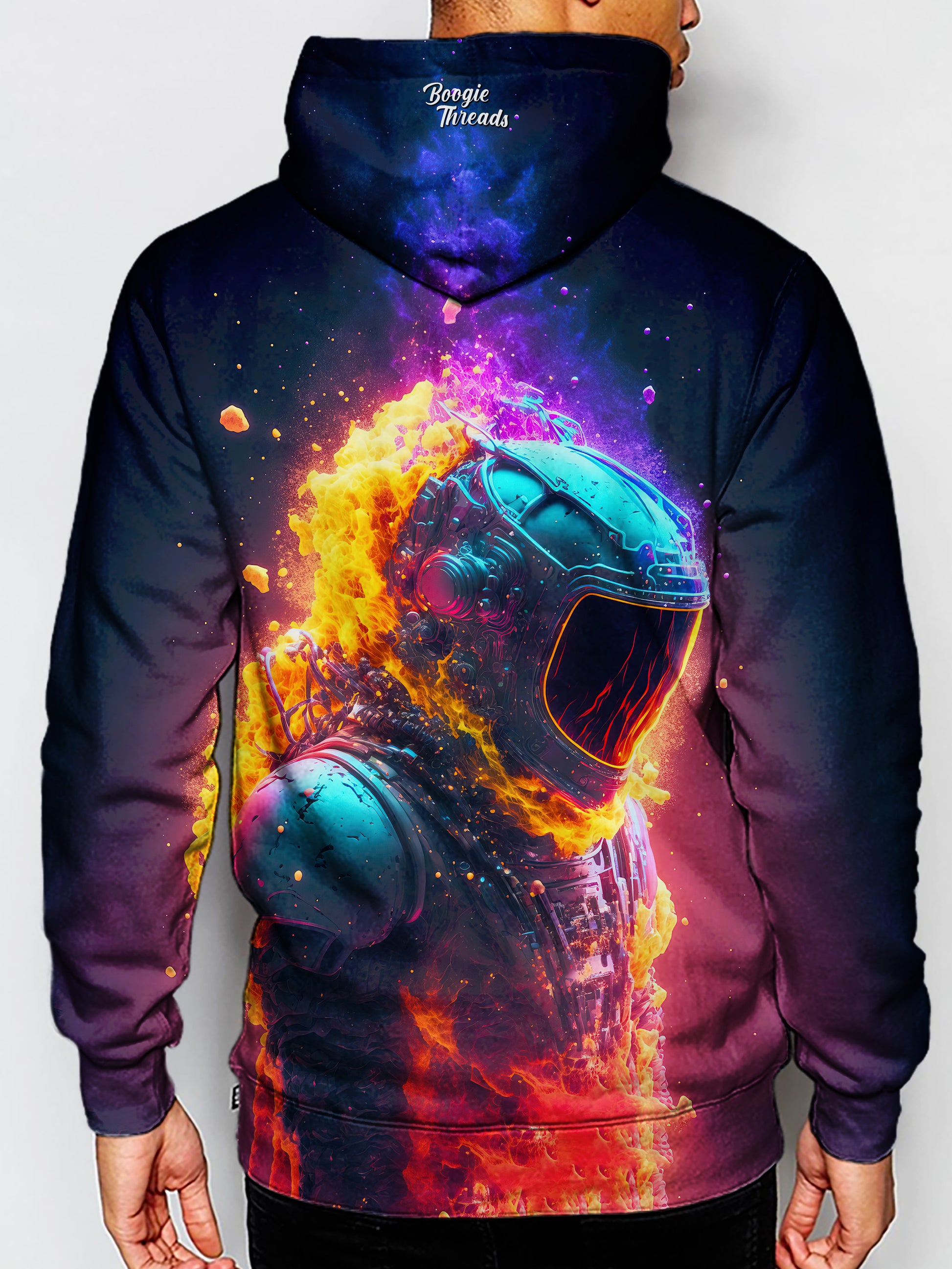 Stay comfy and stylish all night long with this pullover hoodie