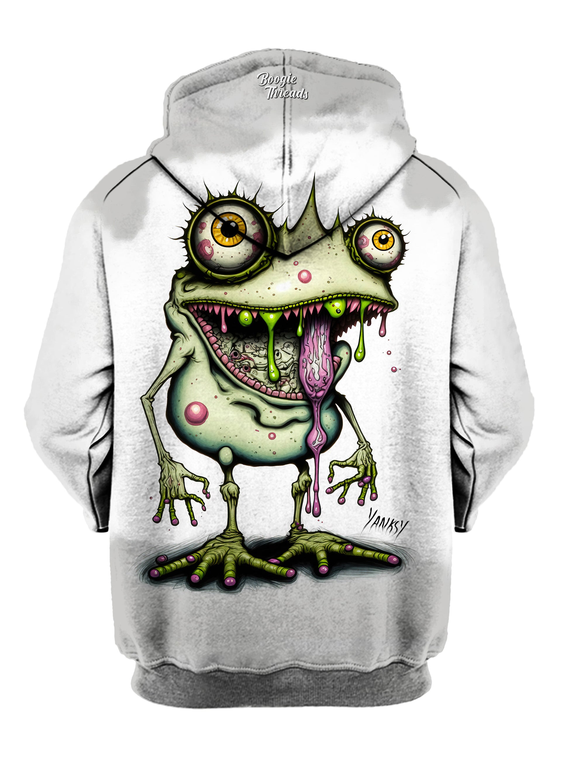 Stand out from the crowd in this bold and vibrant hoodie