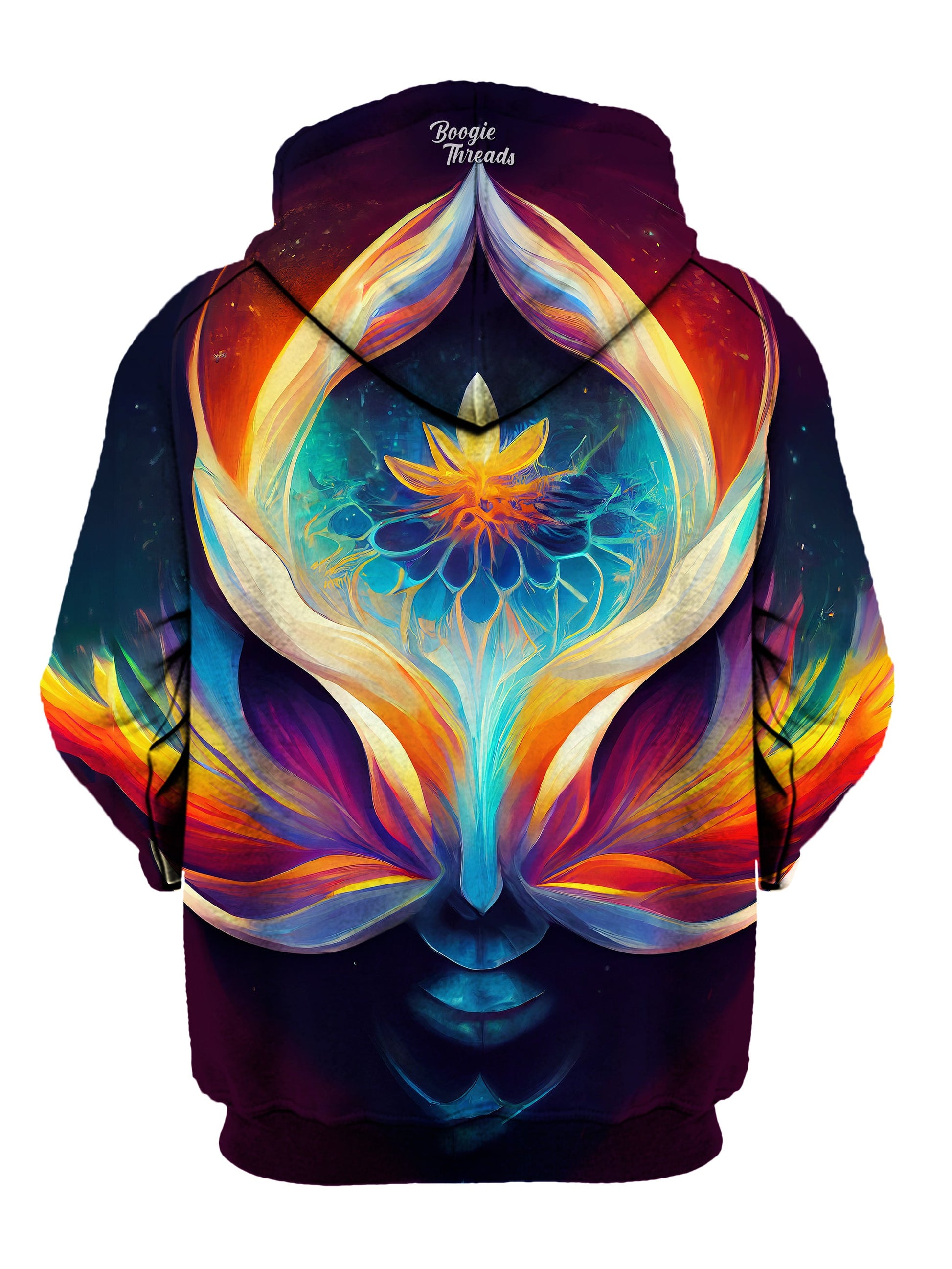 Guide Of Belief Unisex Pullover Hoodie - EDM Festival Clothing - Boogie Threads