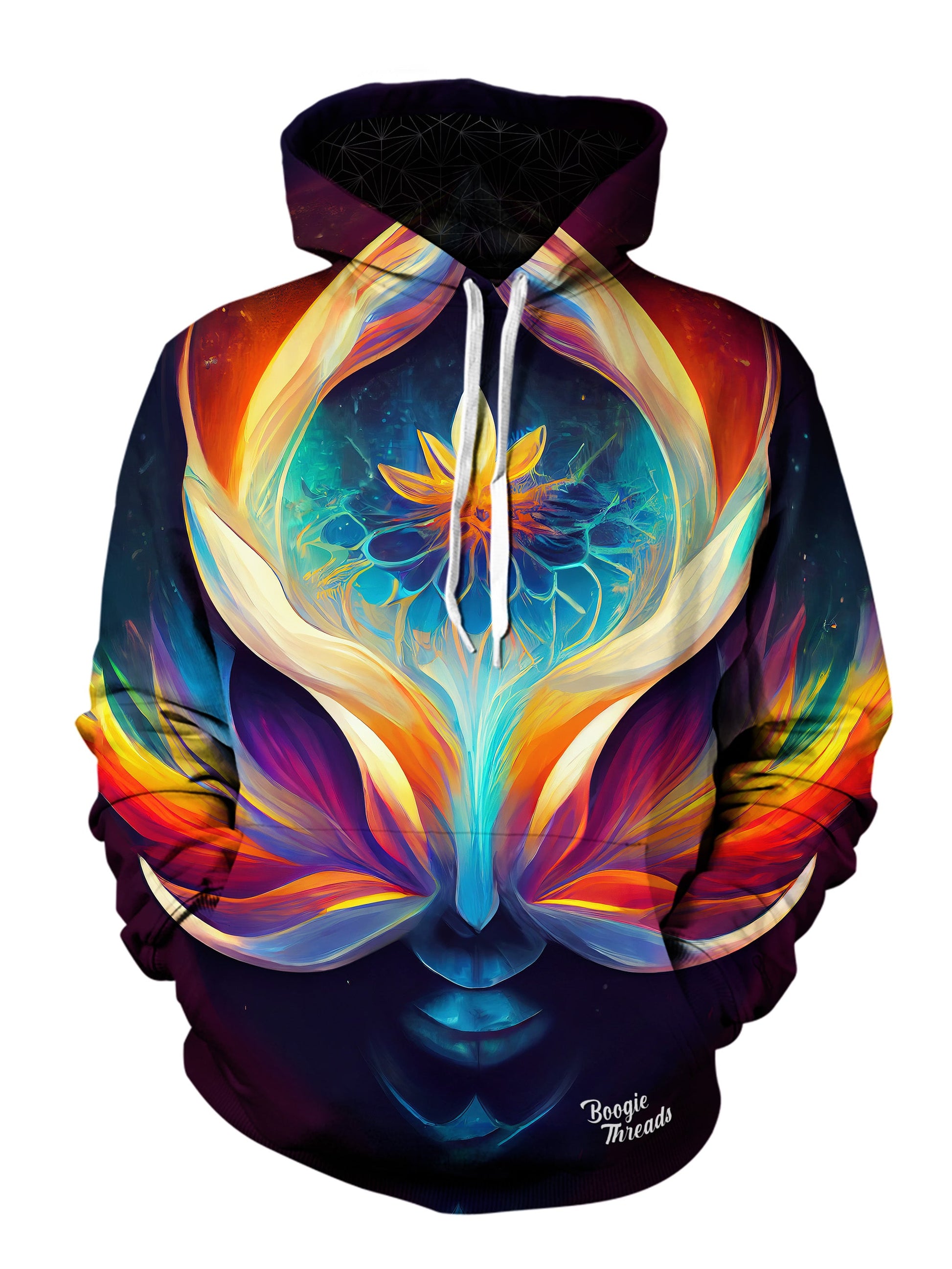 Guide Of Belief Unisex Pullover Hoodie - EDM Festival Clothing - Boogie Threads