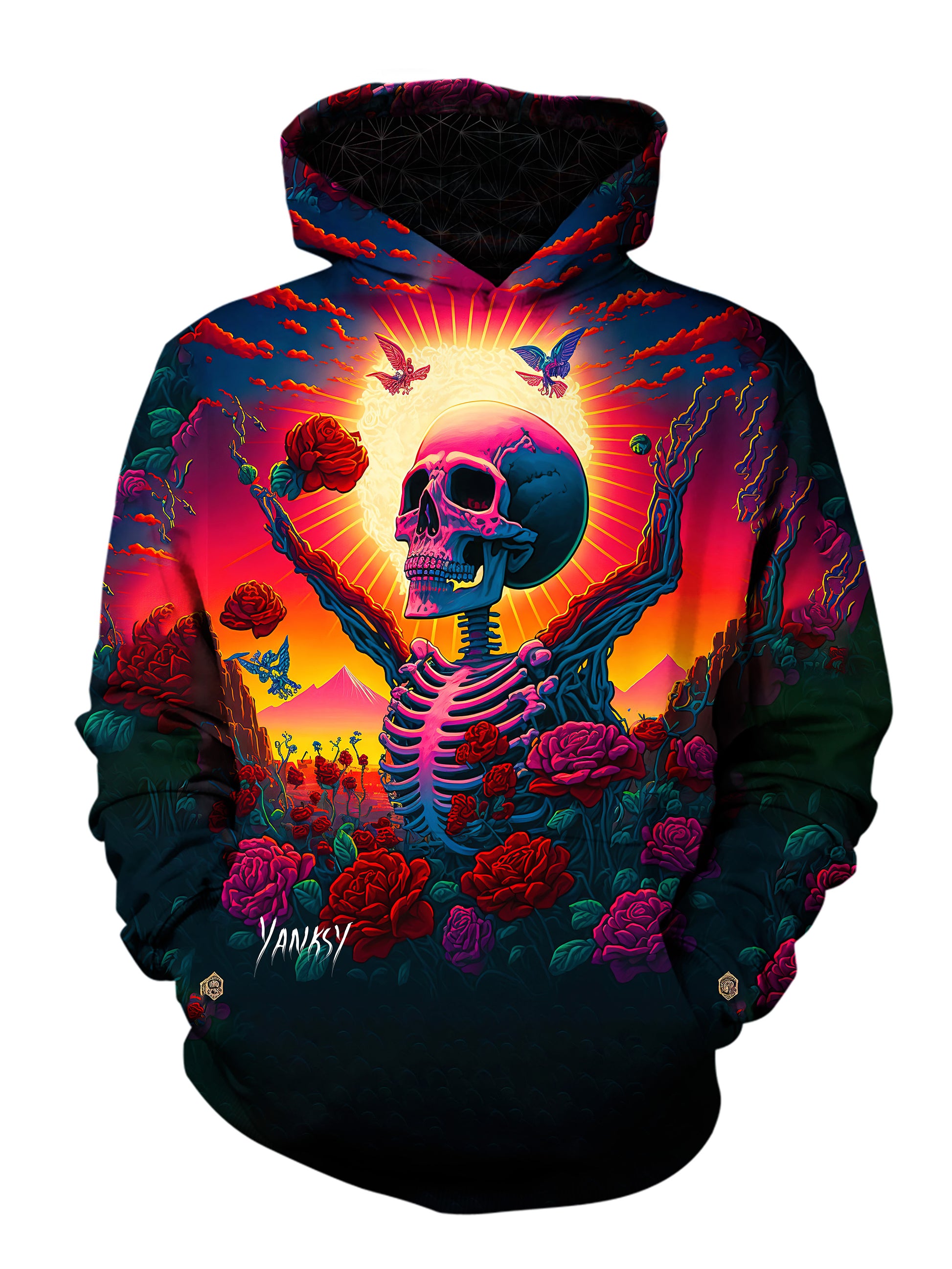 mesmerizing sublimation pullover hoodie