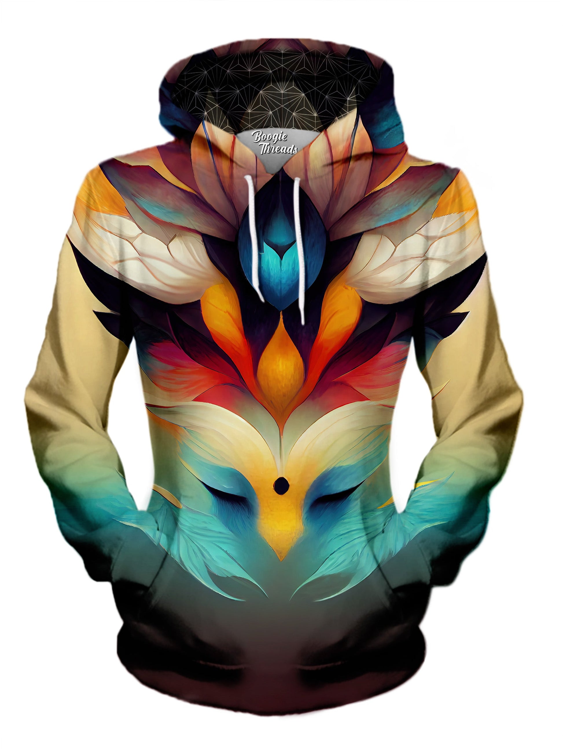 Guilty Anxiety Unisex Pullover Hoodie - EDM Festival Clothing - Boogie Threads