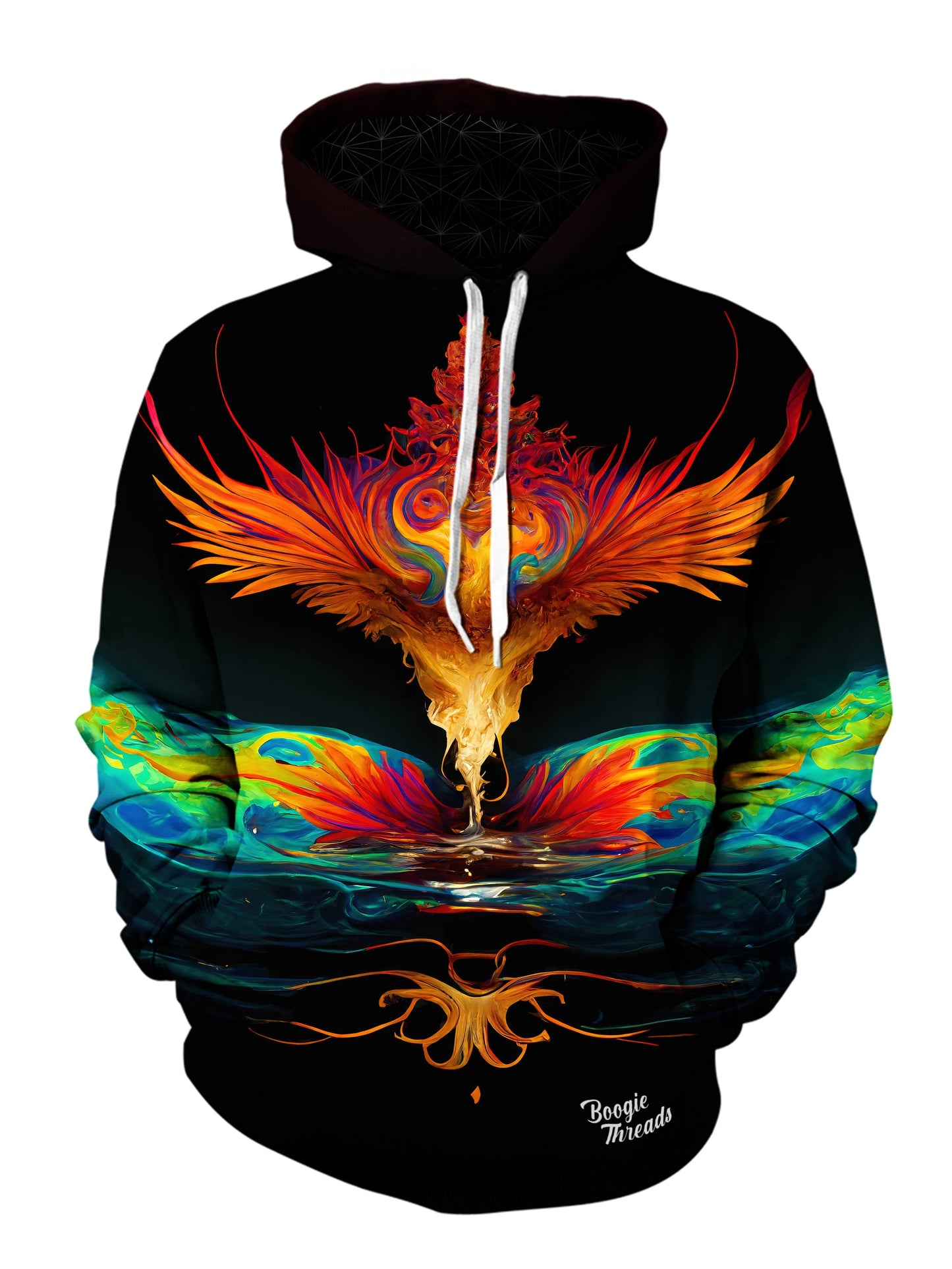 Guilty Jewels Unisex Pullover Hoodie - EDM Festival Clothing - Boogie Threads