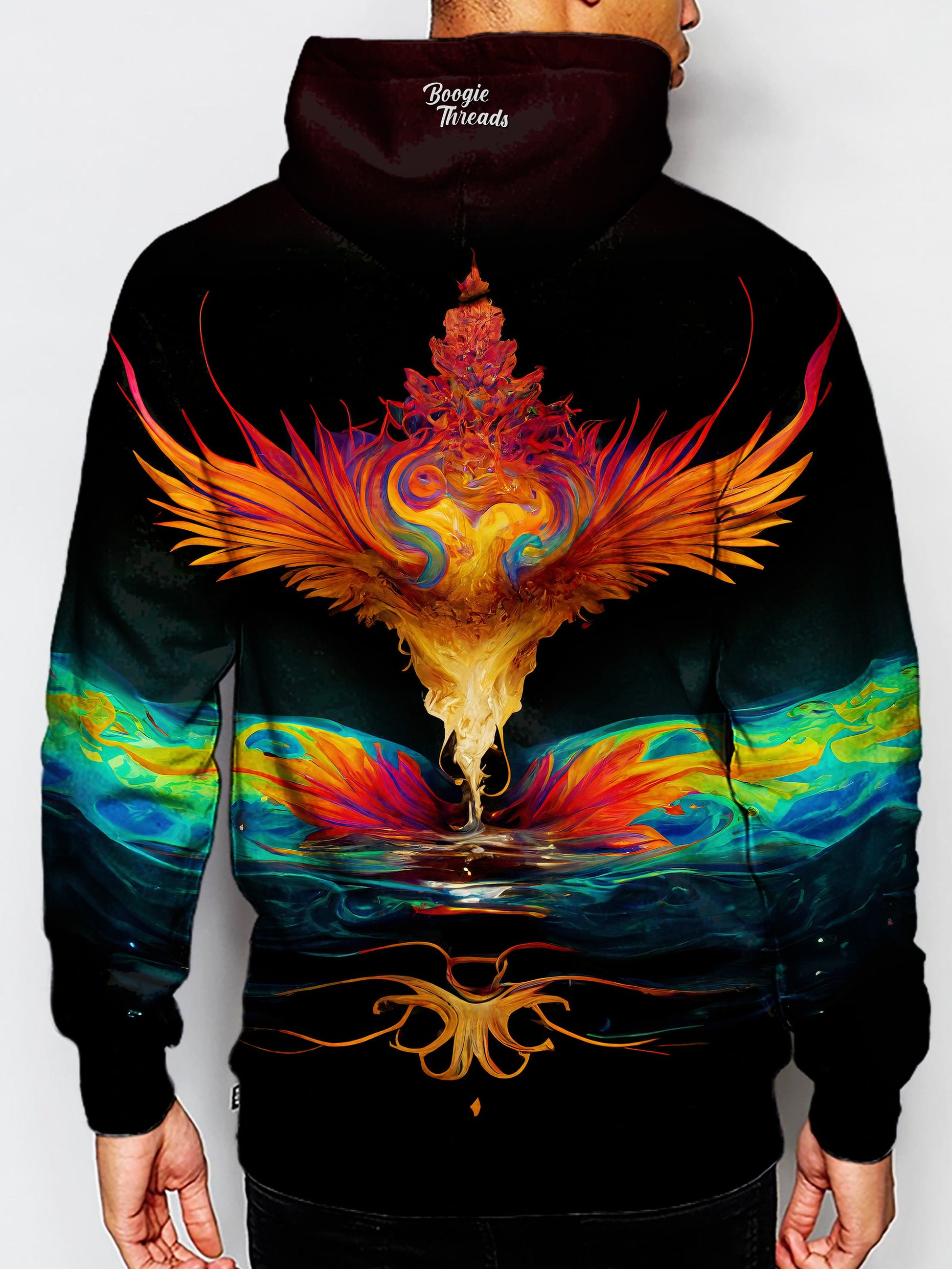 Guilty Jewels Unisex Pullover Hoodie - EDM Festival Clothing - Boogie Threads