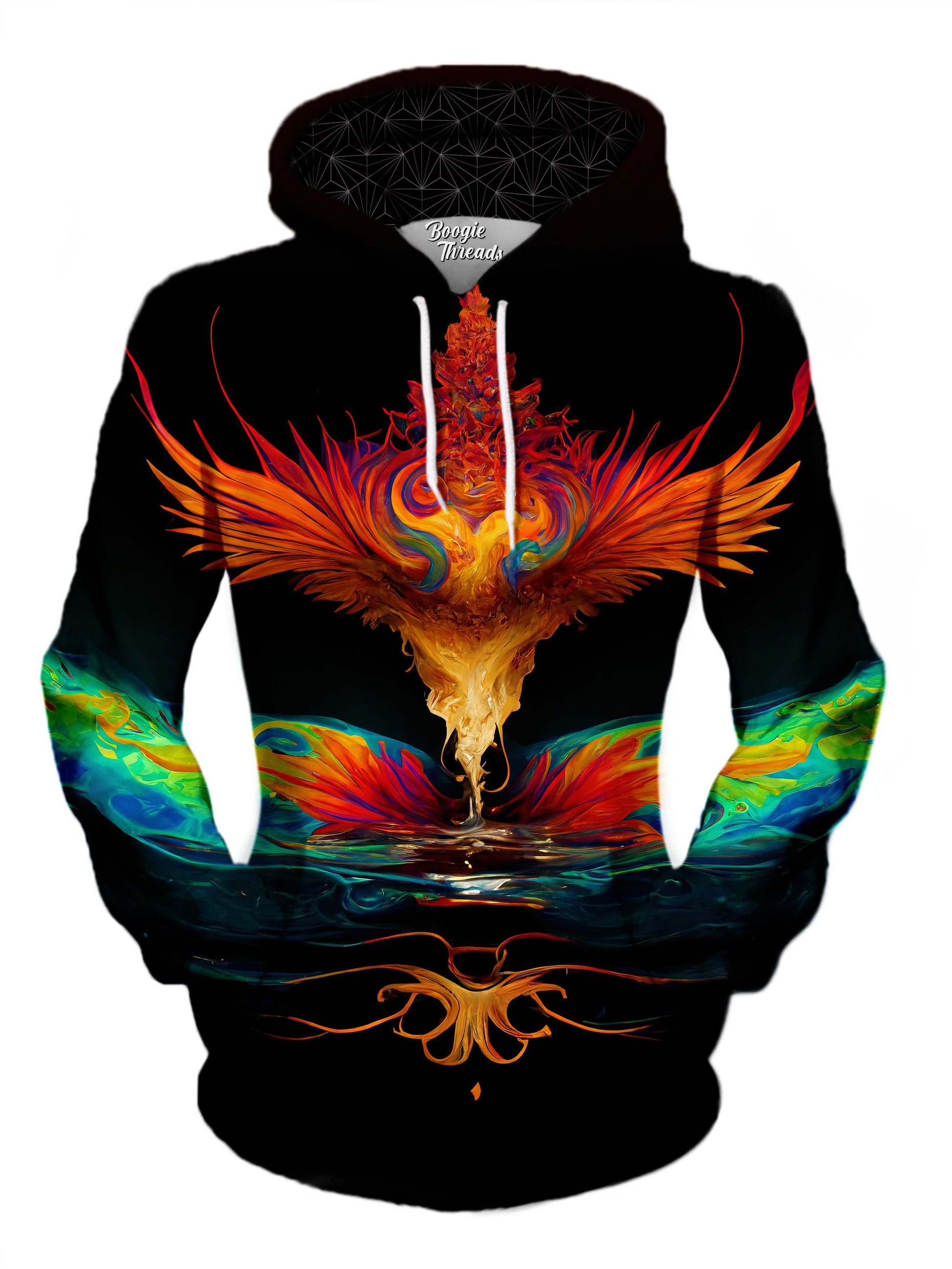 Guilty Jewels Unisex Pullover Hoodie - EDM Festival Clothing - Boogie Threads
