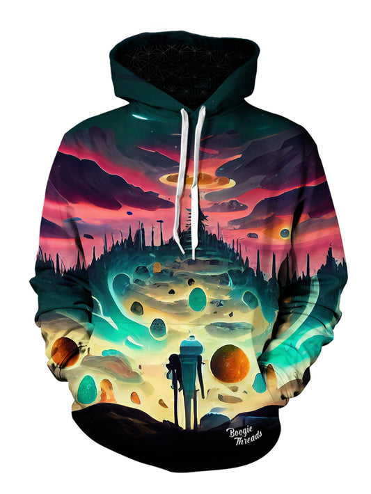 Hallowed Earth Unisex Pullover Hoodie - EDM Festival Clothing - Boogie Threads