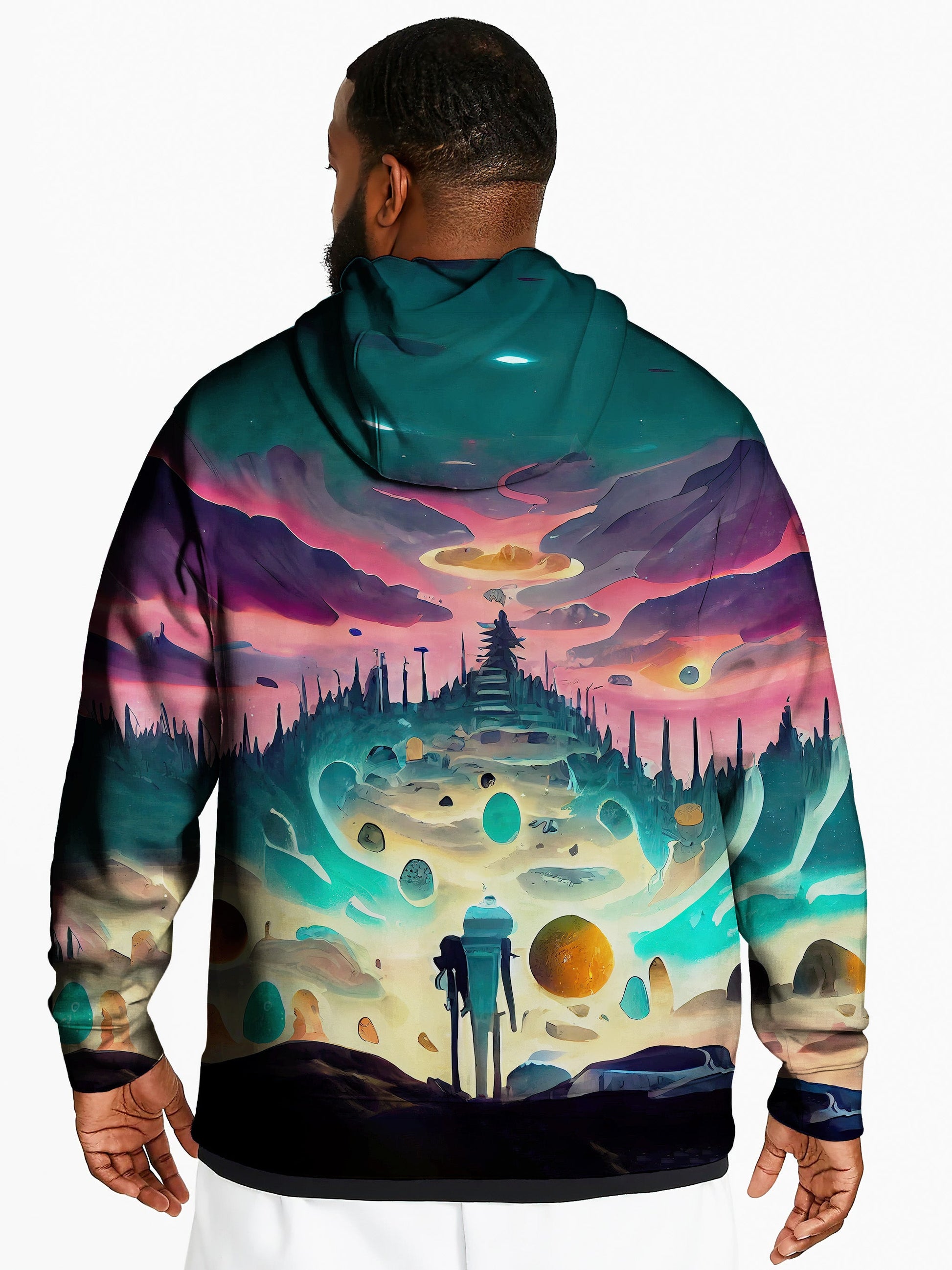 Hallowed Earth Unisex Pullover Hoodie - EDM Festival Clothing - Boogie Threads