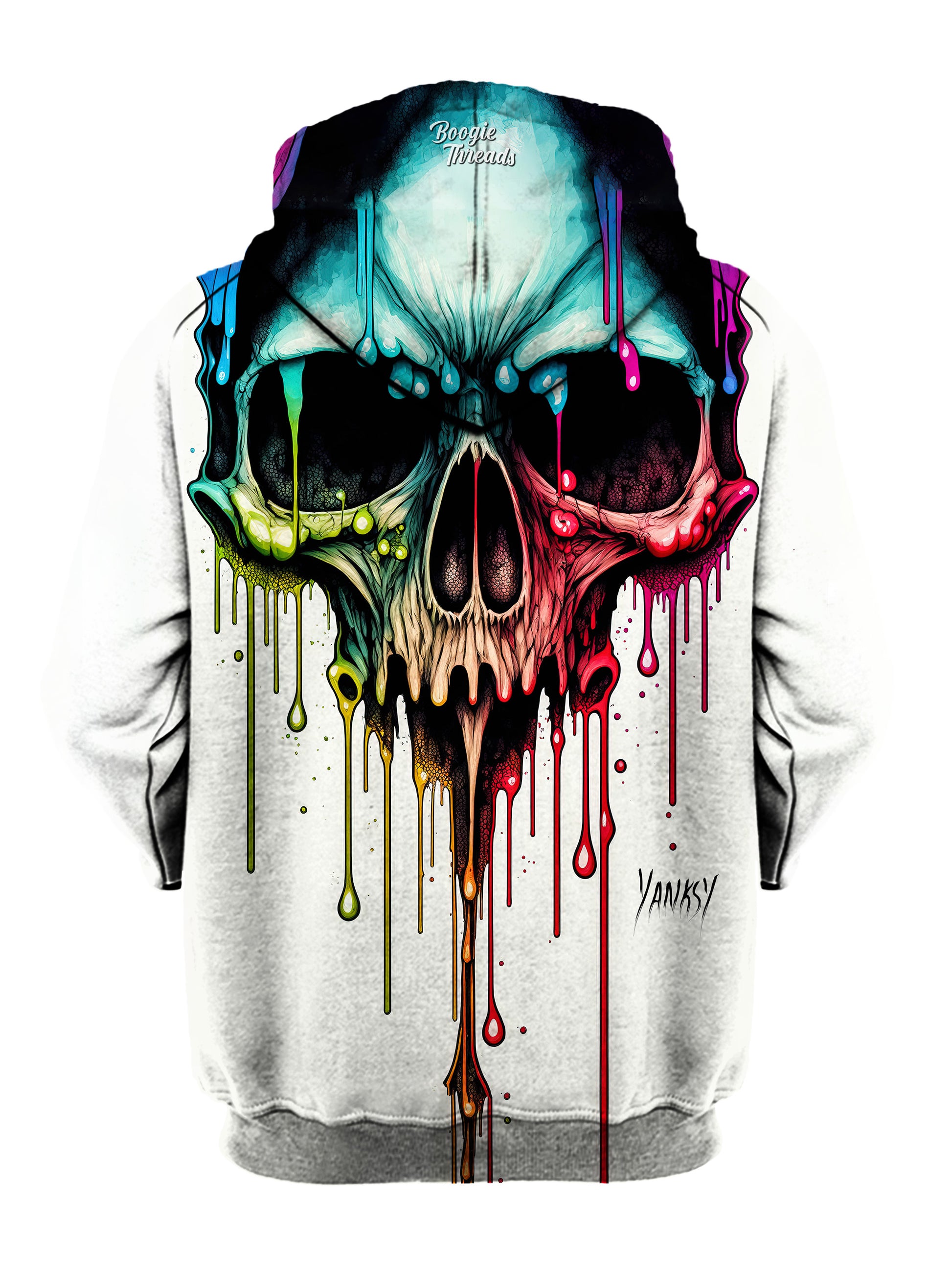 Make a statement with this bold and eye-catching hoodie