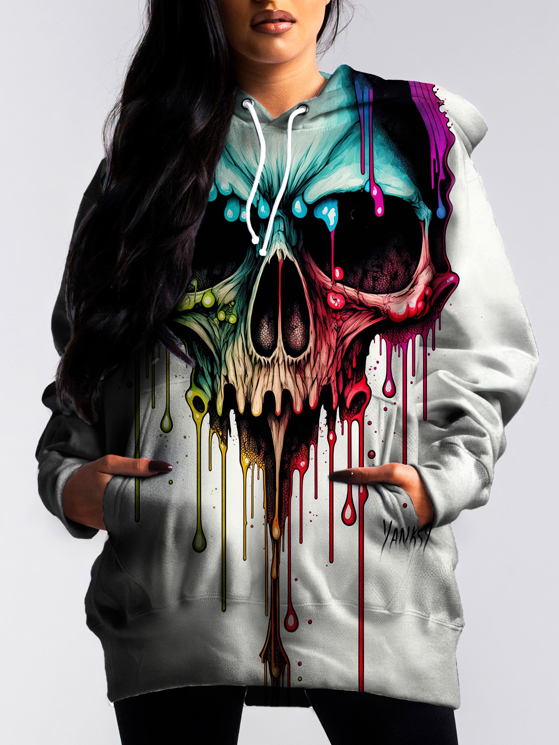 Stand out from the crowd in this vibrant and striking hoodie