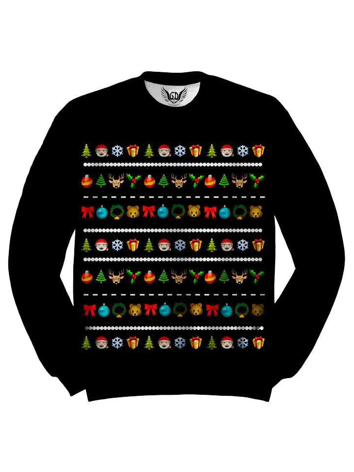 Emoji Christmas Sweater