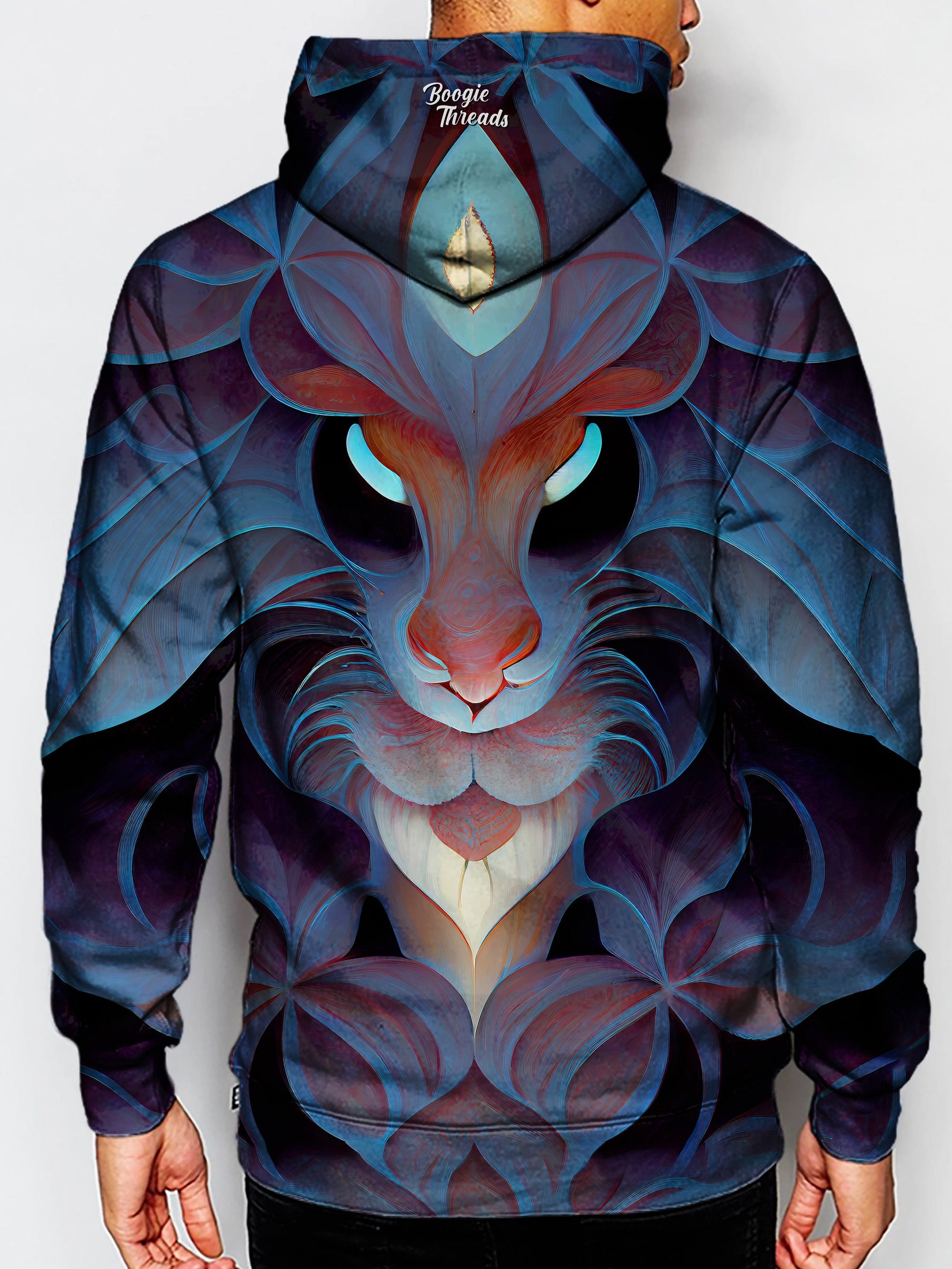 Holistic Perception Unisex Pullover Hoodie - EDM Festival Clothing - Boogie Threads