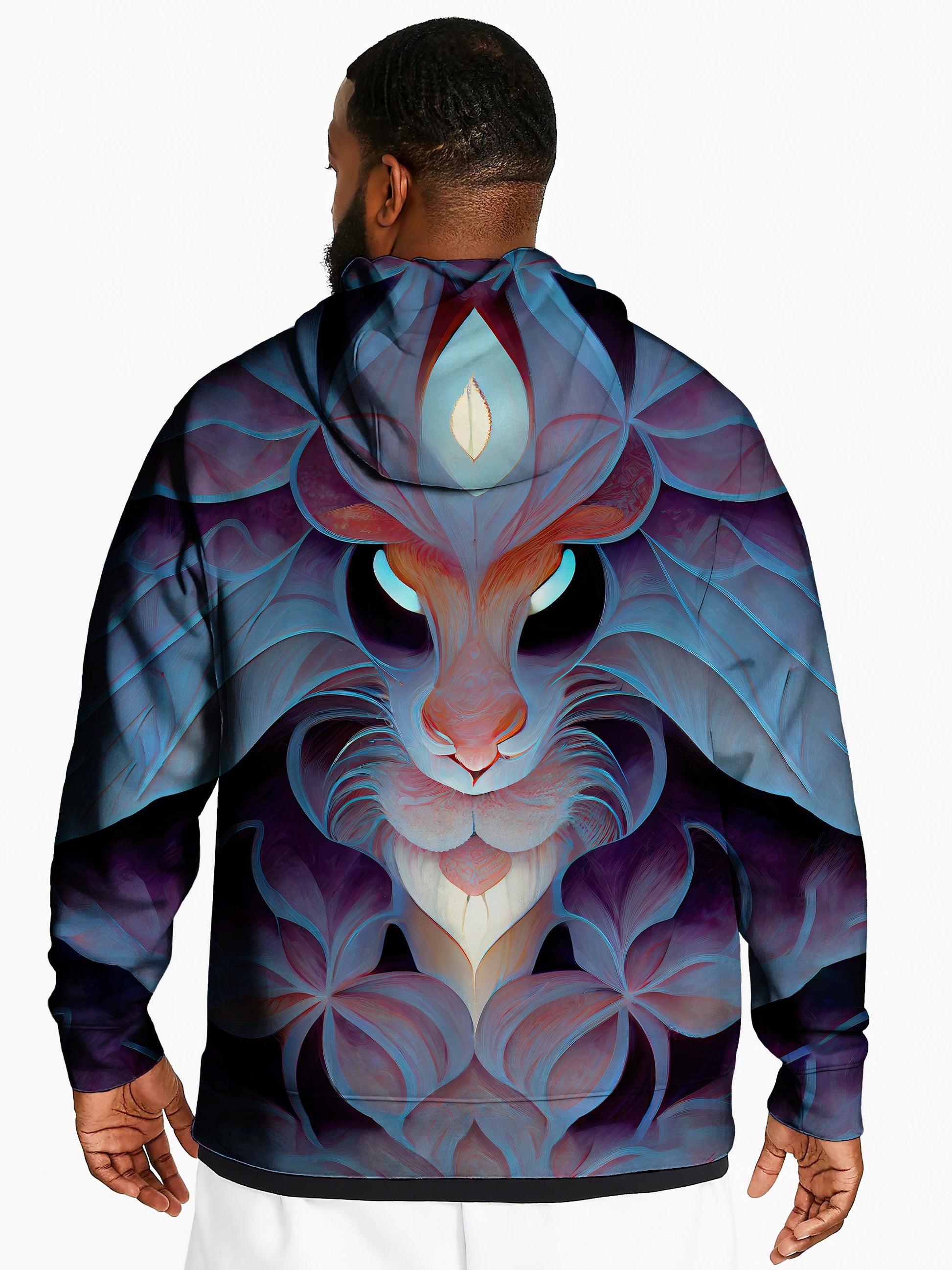 Holistic Perception Unisex Pullover Hoodie - EDM Festival Clothing - Boogie Threads