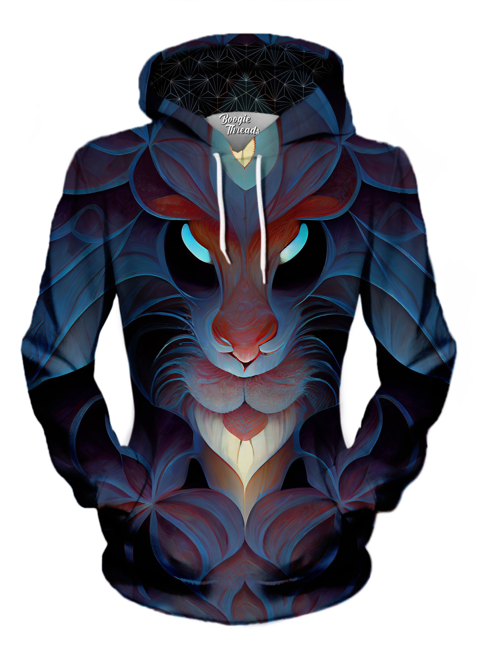 Holistic Perception Unisex Pullover Hoodie - EDM Festival Clothing - Boogie Threads