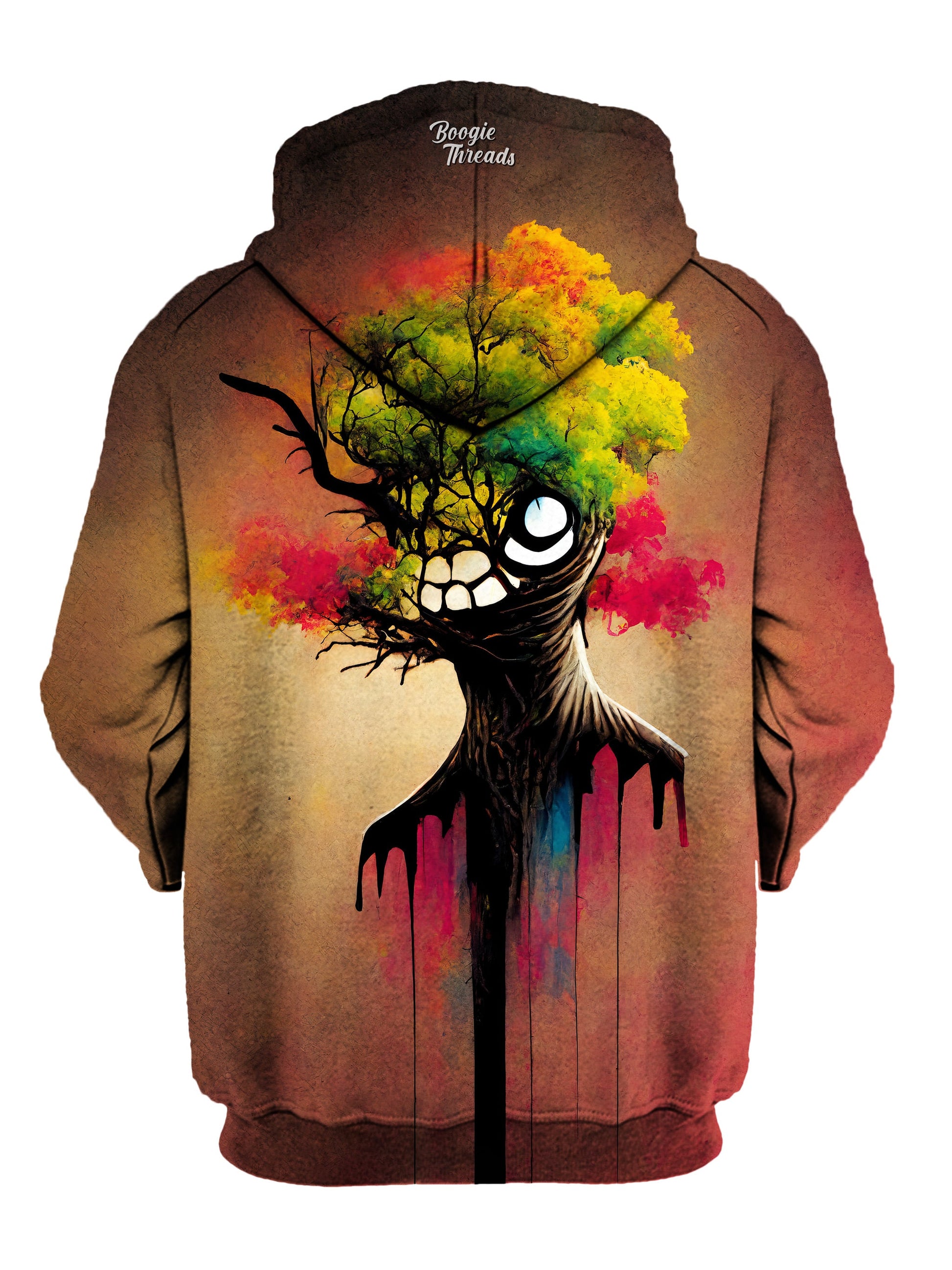 Hollow Reality Unisex Pullover Hoodie - EDM Festival Clothing - Boogie Threads