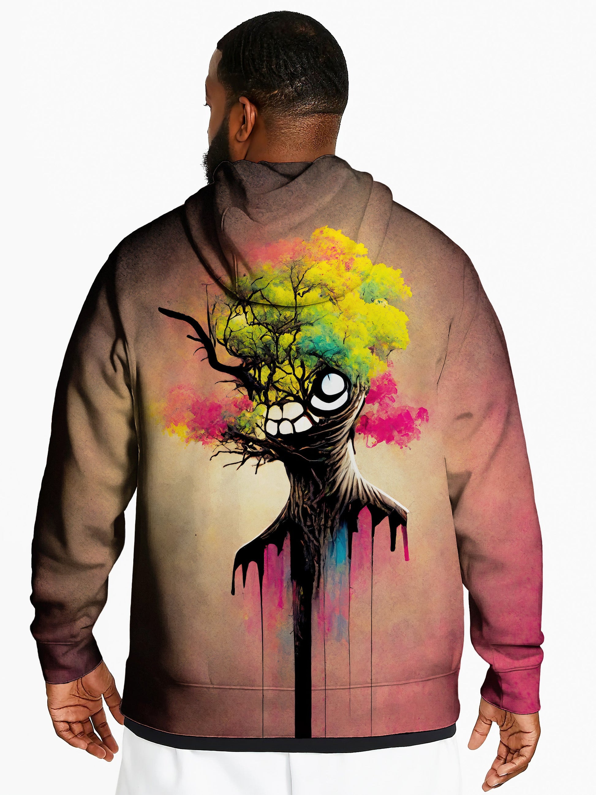 Hollow Reality Unisex Pullover Hoodie - EDM Festival Clothing - Boogie Threads