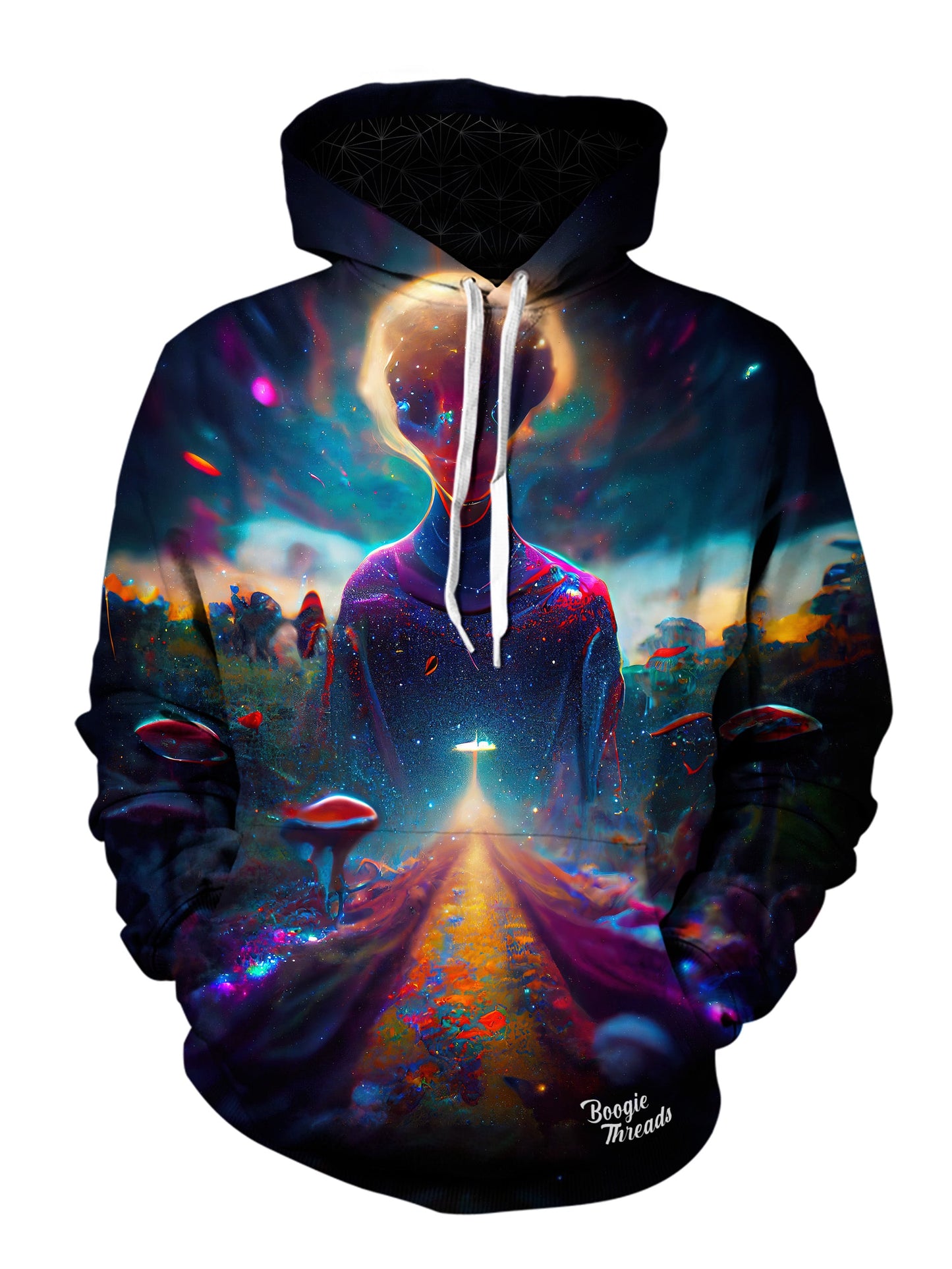 Honesty Of Clarity Unisex Pullover Hoodie - EDM Festival Clothing - Boogie Threads