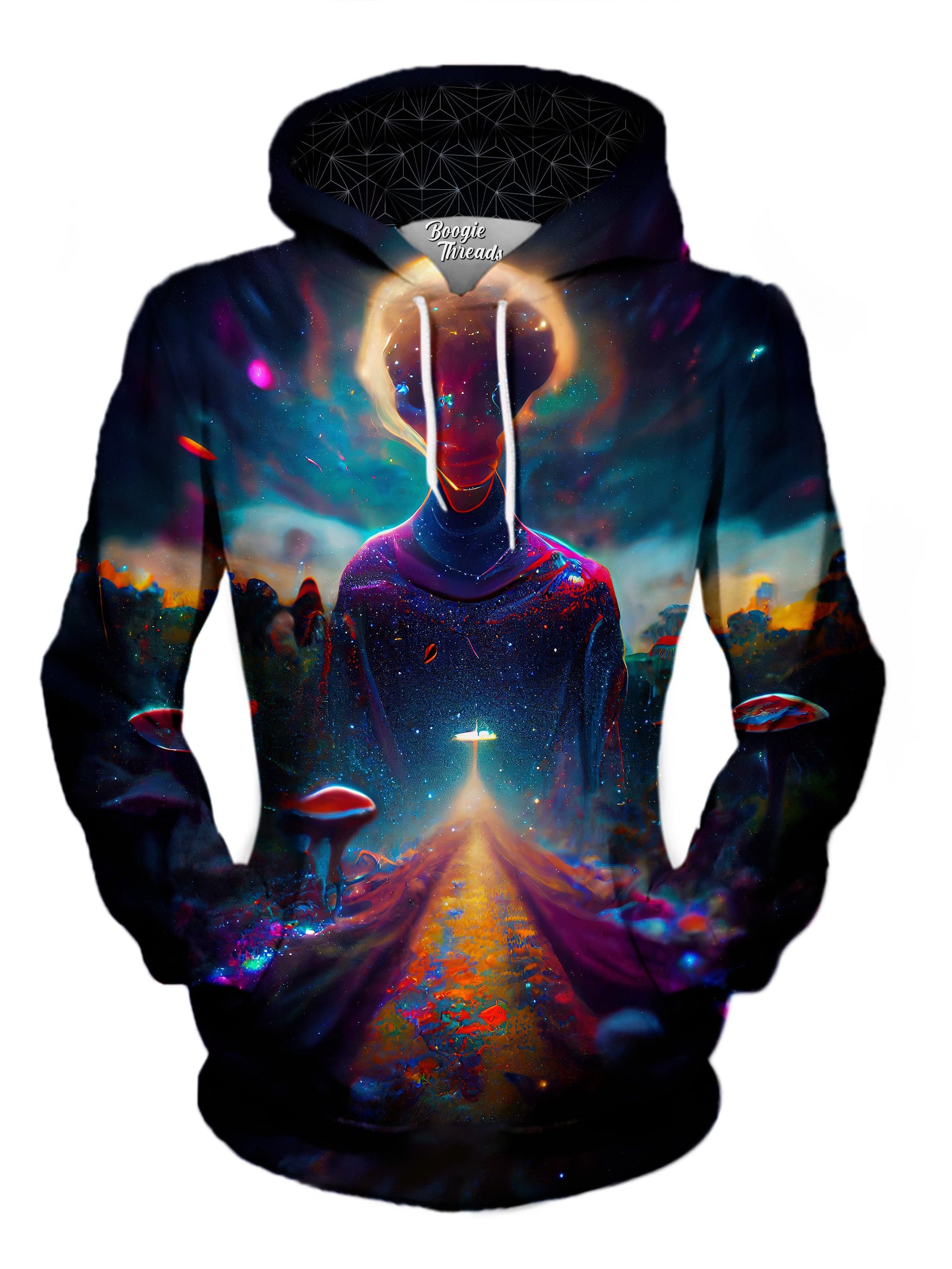 Honesty Of Clarity Unisex Pullover Hoodie - EDM Festival Clothing - Boogie Threads