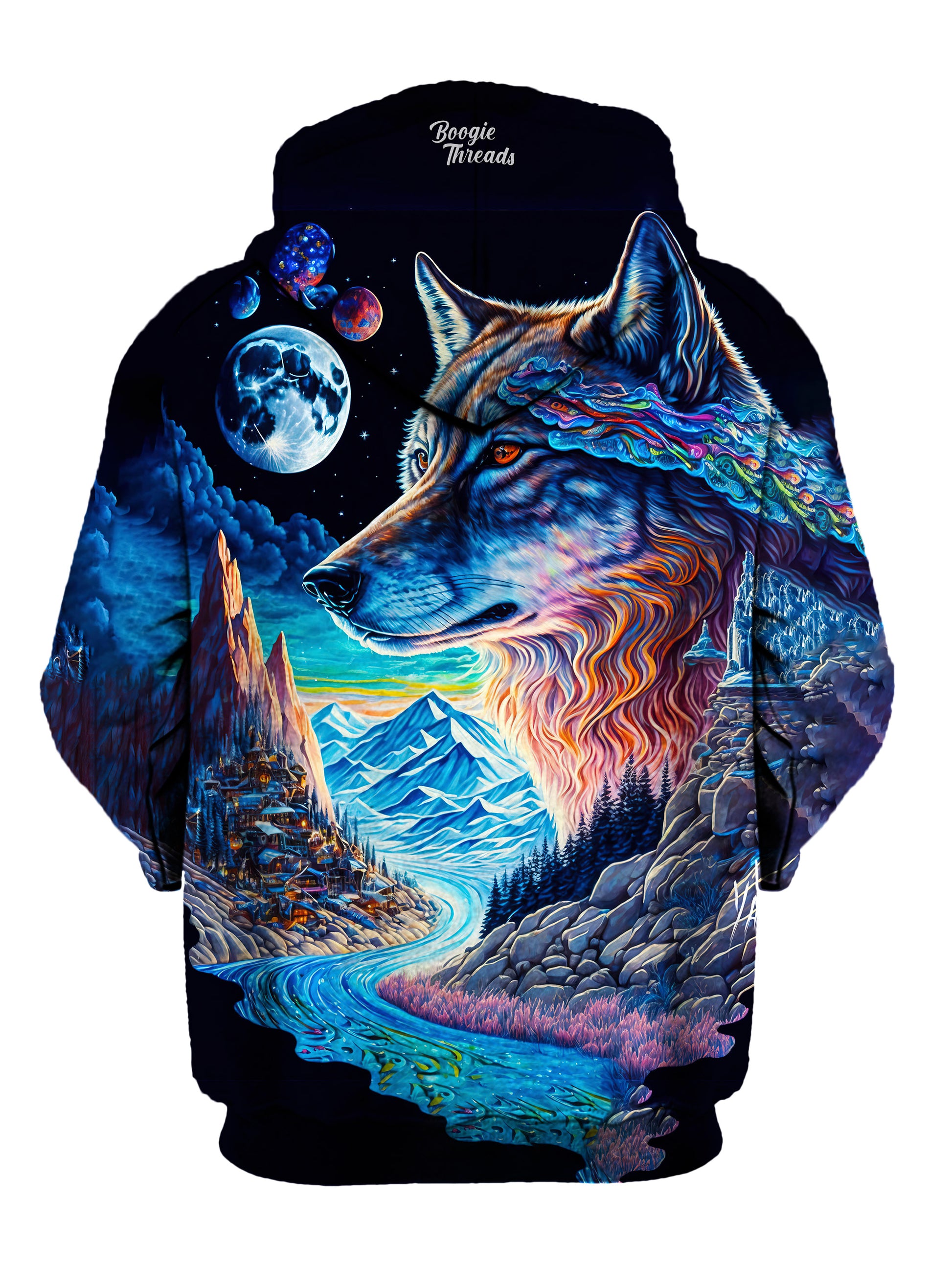 Get ready to dance the night away in this stylish and comfortable hoodie