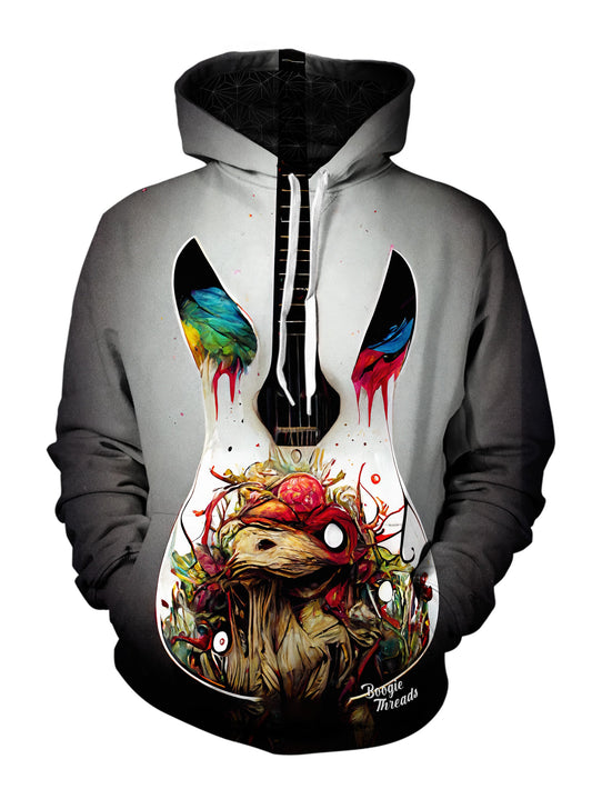 Hypnotic Reaction Unisex Pullover Hoodie - EDM Festival Clothing - Boogie Threads