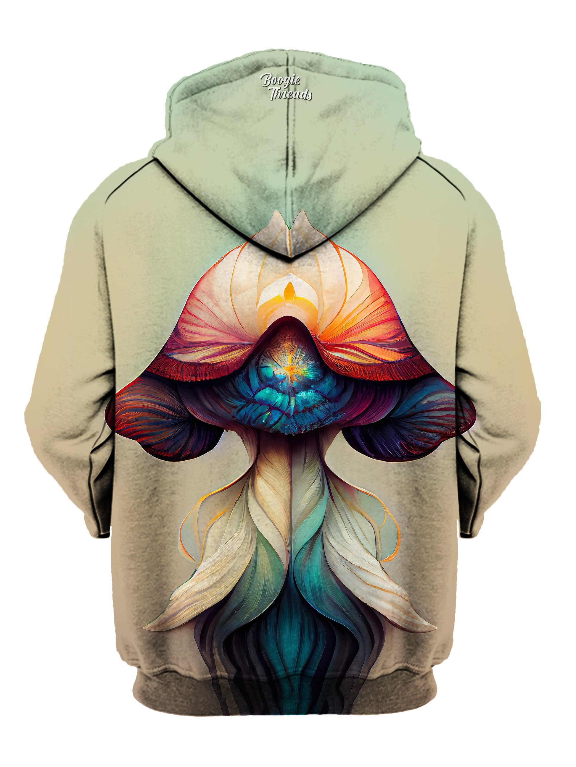 Hypnotic Stranger Unisex Pullover Hoodie - EDM Festival Clothing - Boogie Threads