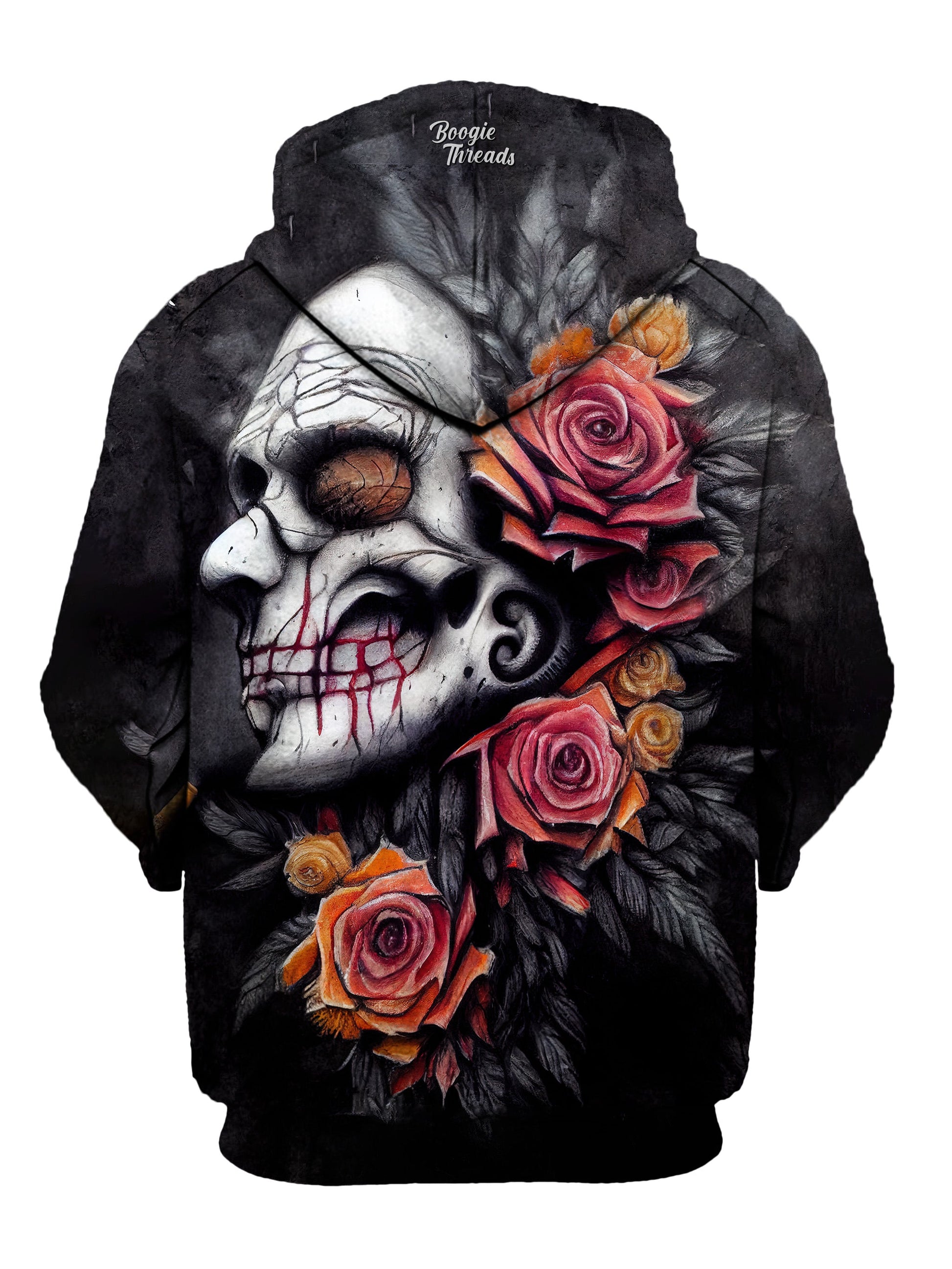 Illustrious Compassion Unisex Pullover Hoodie - EDM Festival Clothing - Boogie Threads